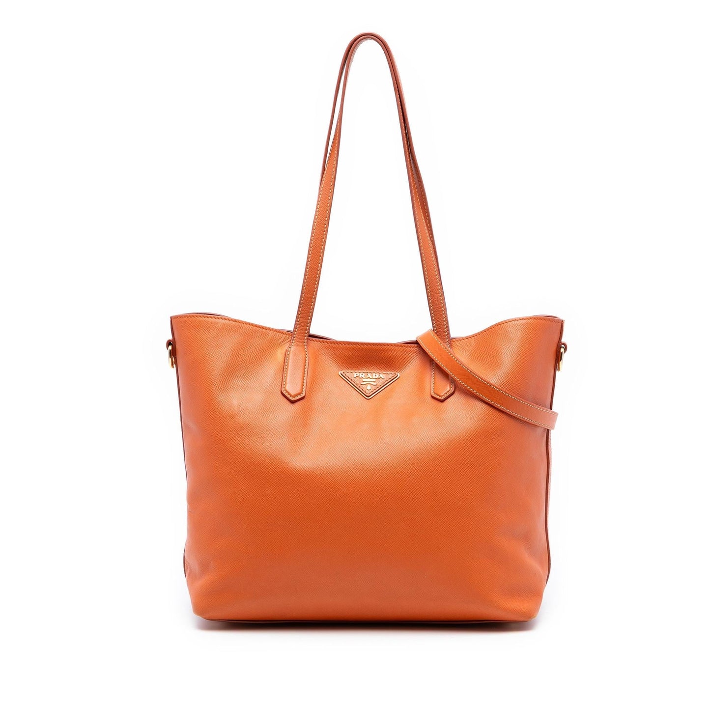 Prada Open Convertible Tote Saffiano Tote Bag