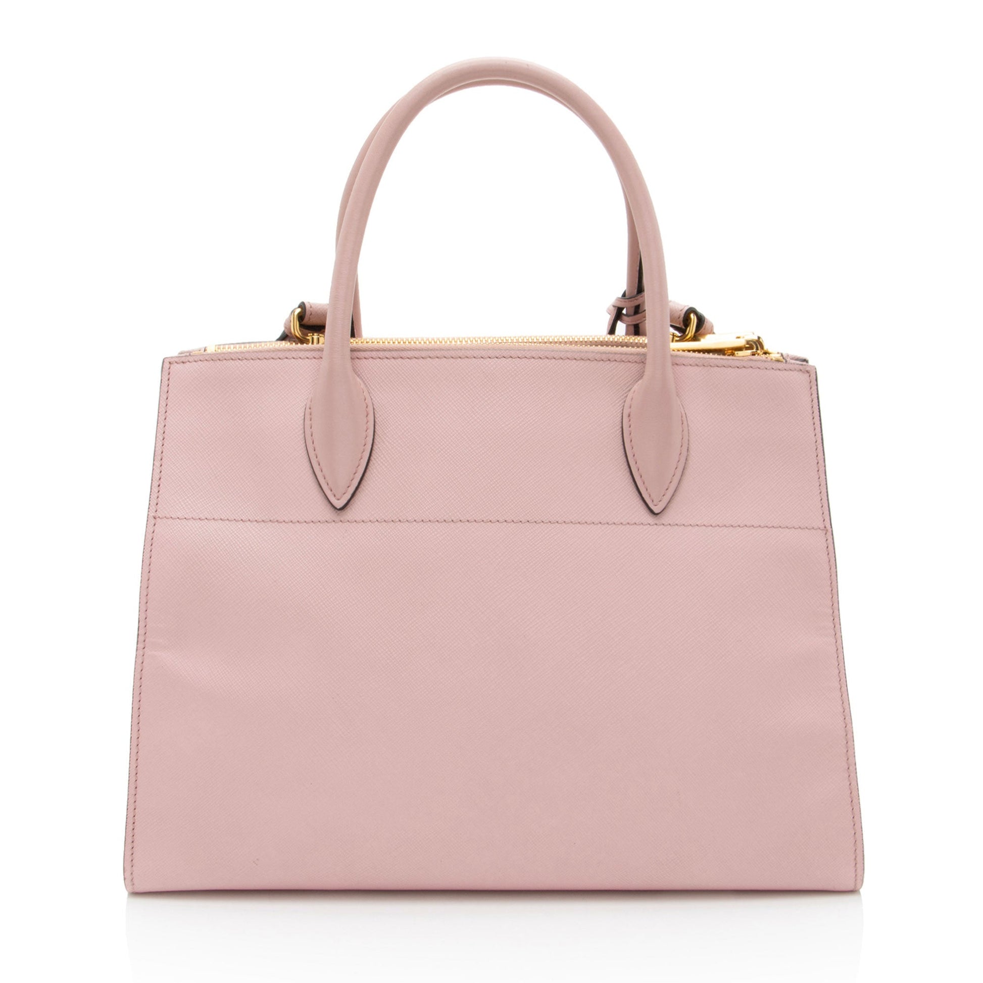 Prada Paradigme Tote Saffiano Medium Tote Bag