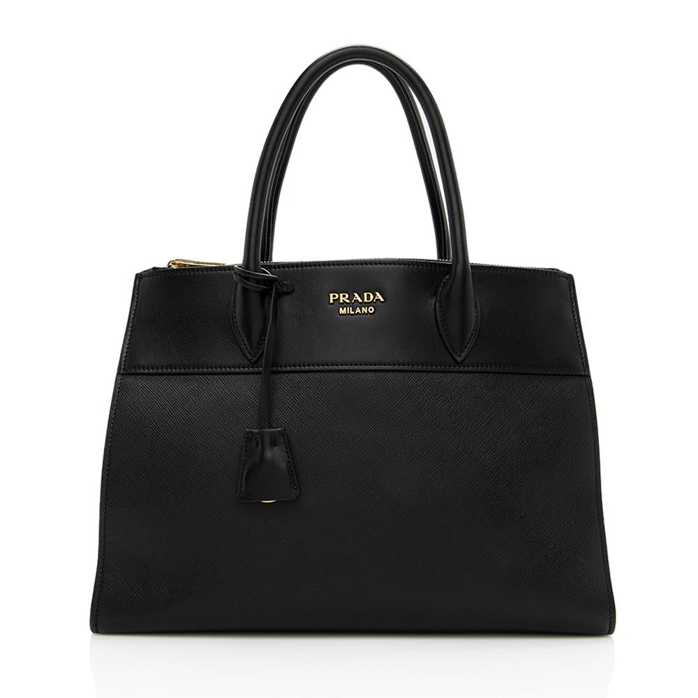 Prada Paradigme Tote Saffiano Tote Bag Tote Shf 14478