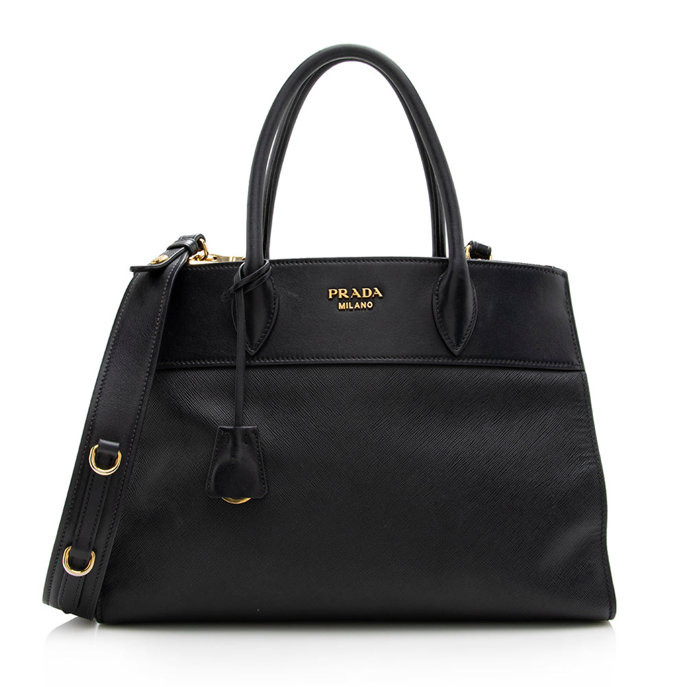 Prada Paradigme Tote Shf Saffiano Tote Bag