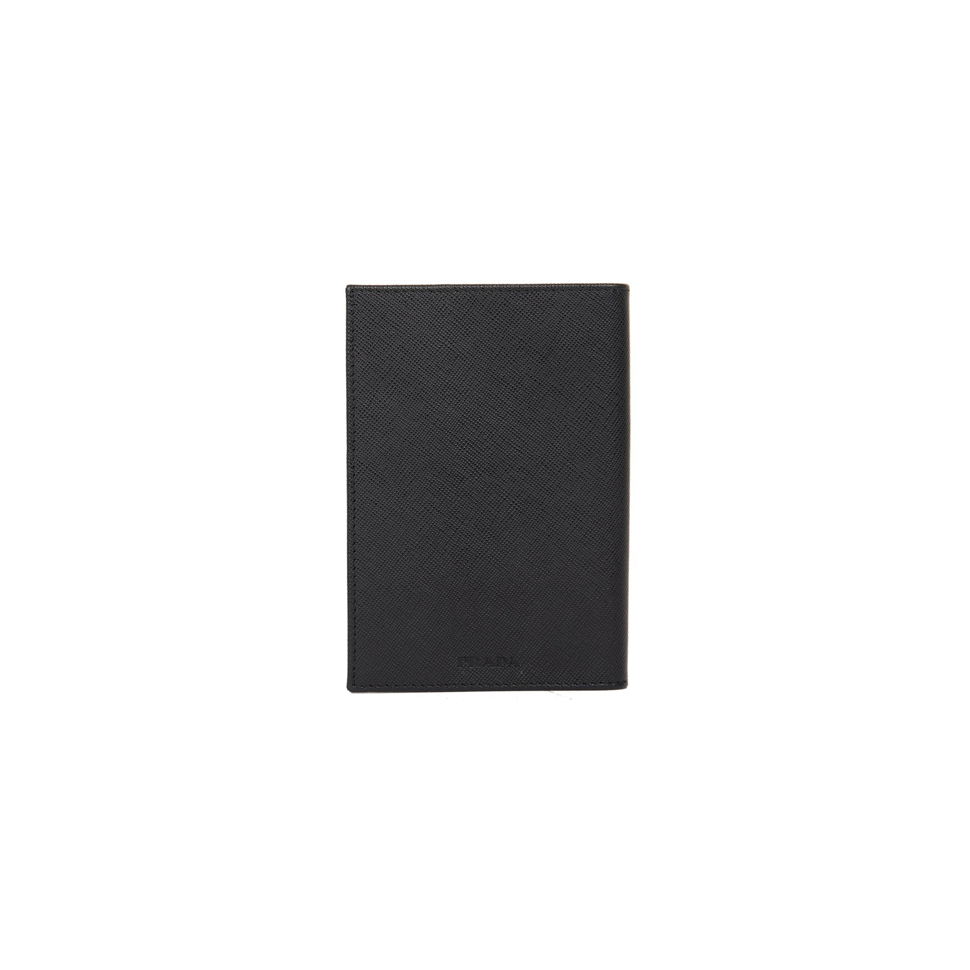 Prada Saffiano Passport Holder Handbag Travel Bag