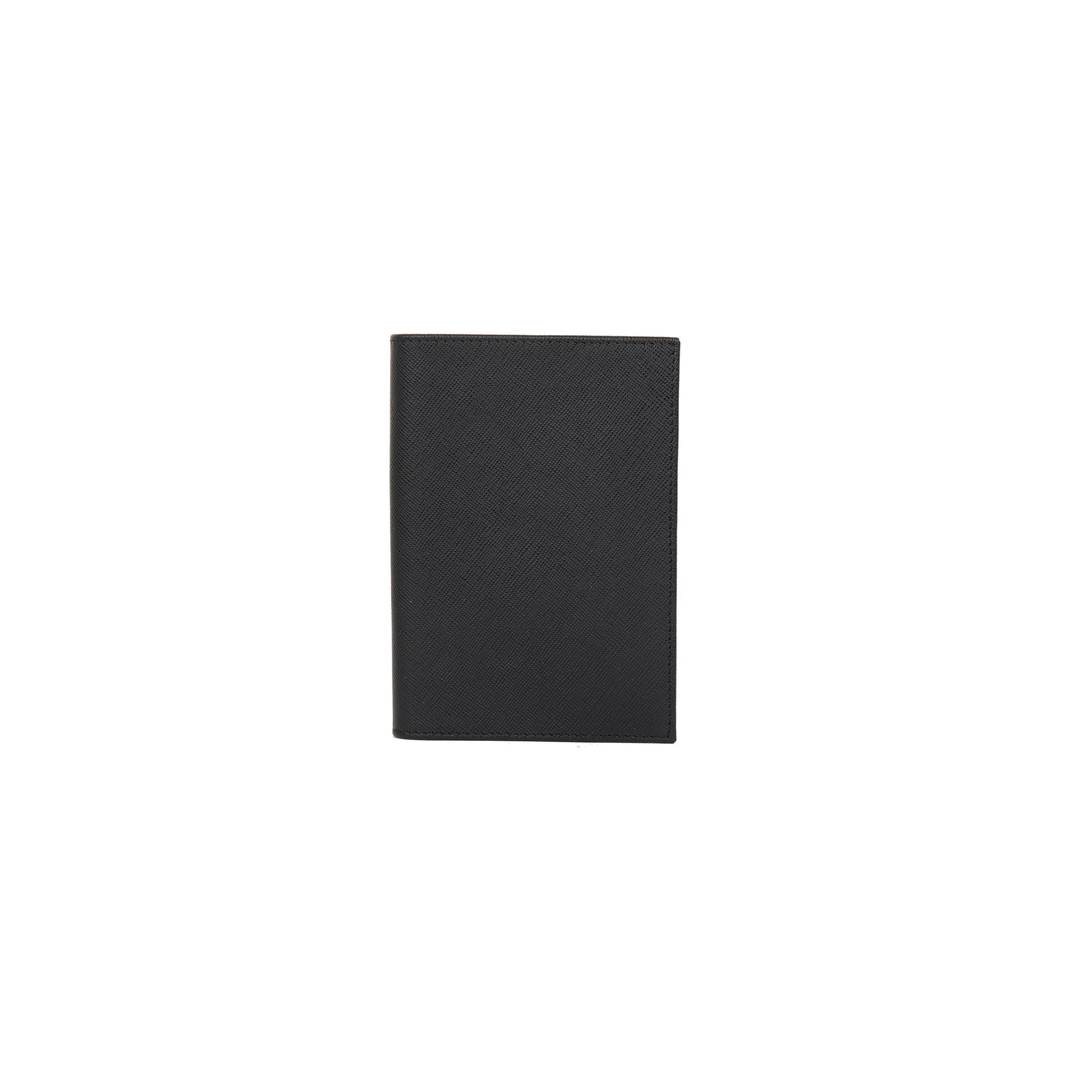 Prada Saffiano Passport Holder Handbag Travel Bag