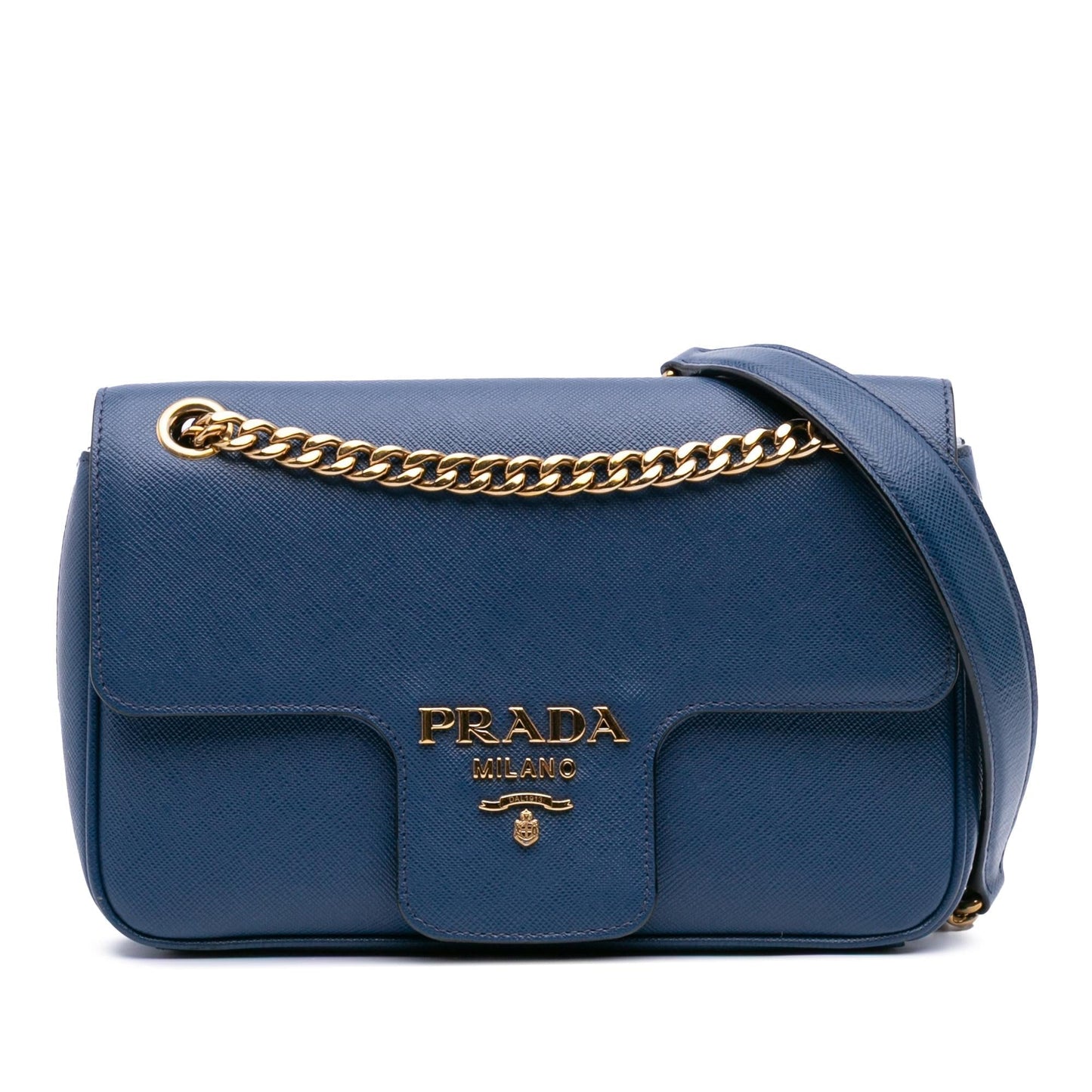 Prada Pattina Crossbody Saffiano Chain Crossbody Bag Chain Crossbody 1