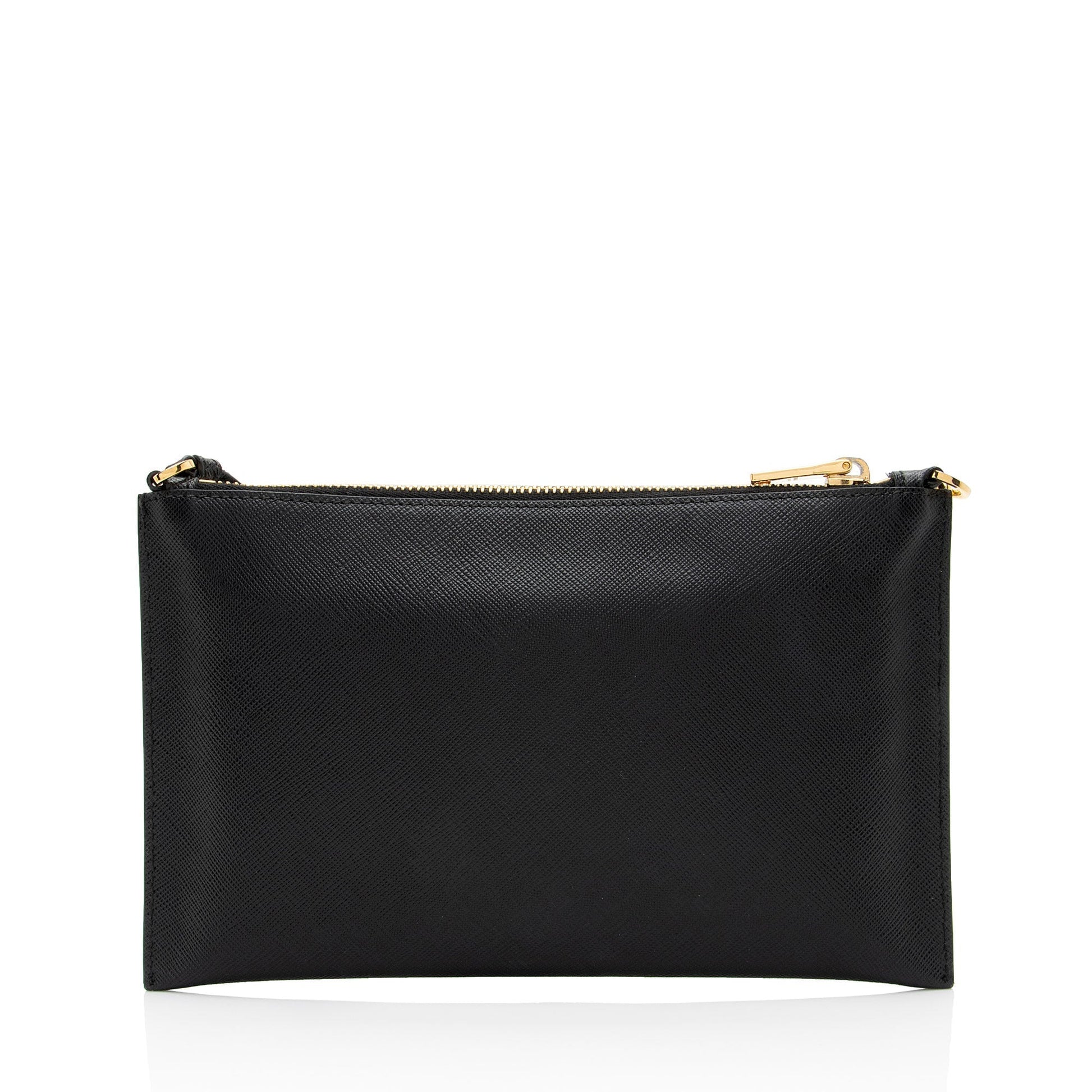 Prada Pochette Shf Qukfn3 Handbag Saffiano Travel Bag