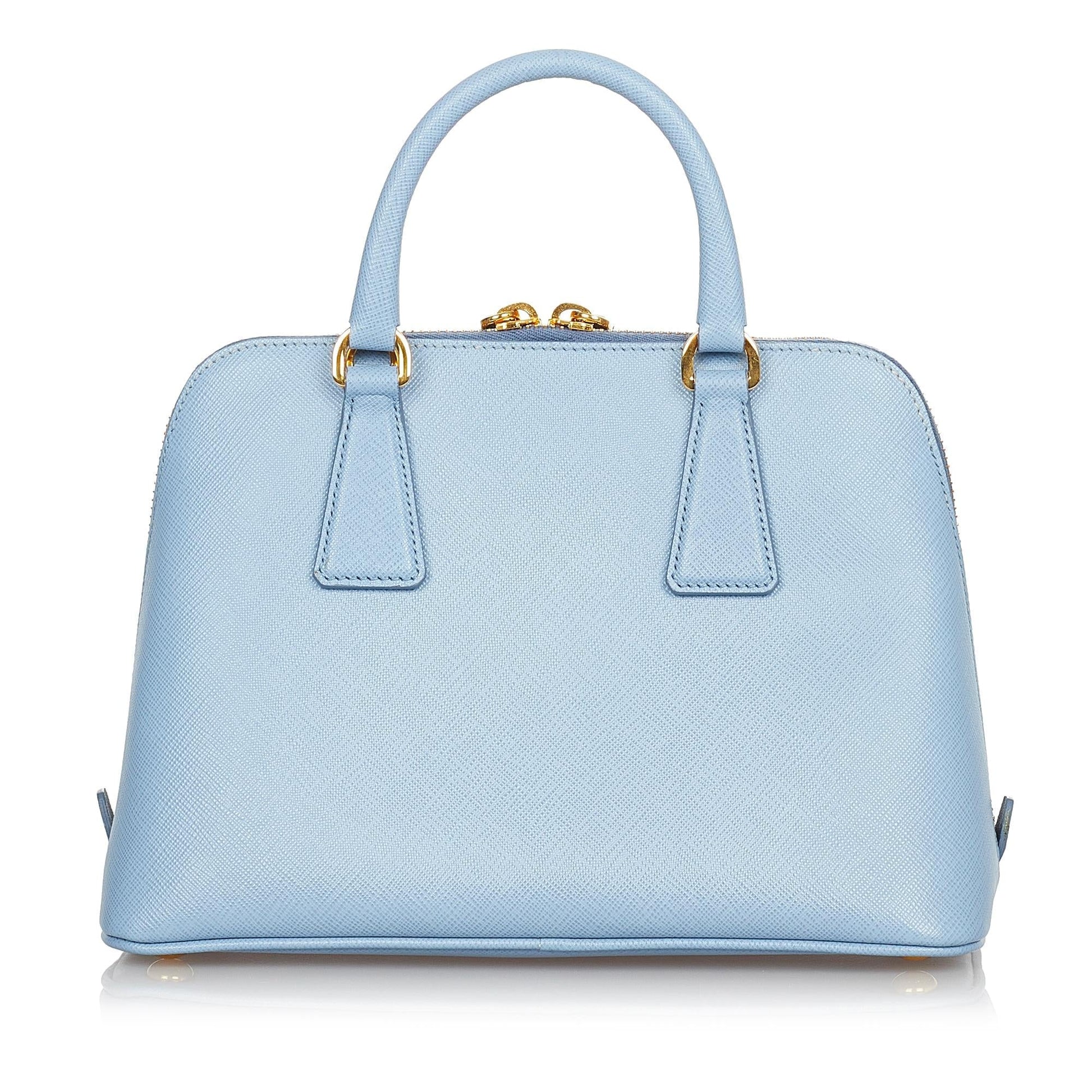Prada Promenade Satchel Shg Saffiano Satchel Bag
