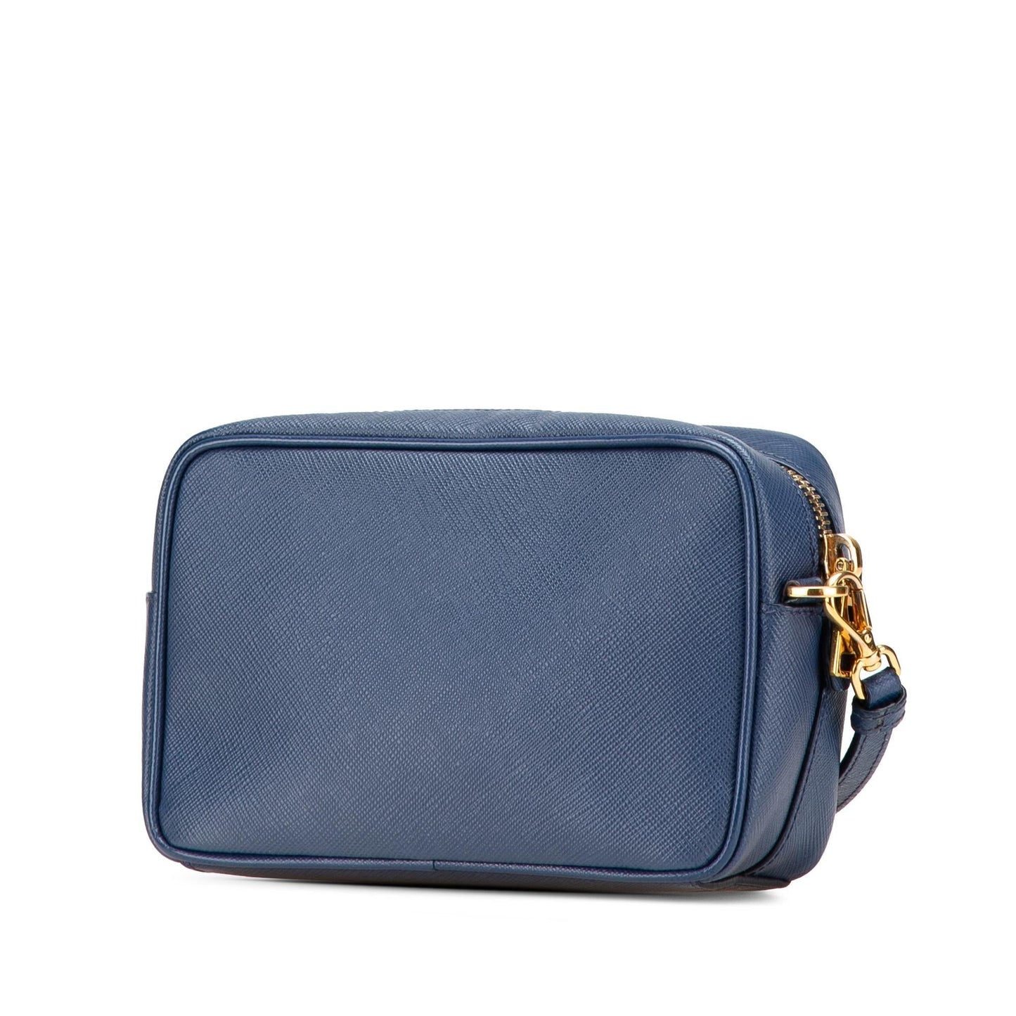 Prada Push Lock Pocket Camera Bag Saffiano Crossbody Bag
