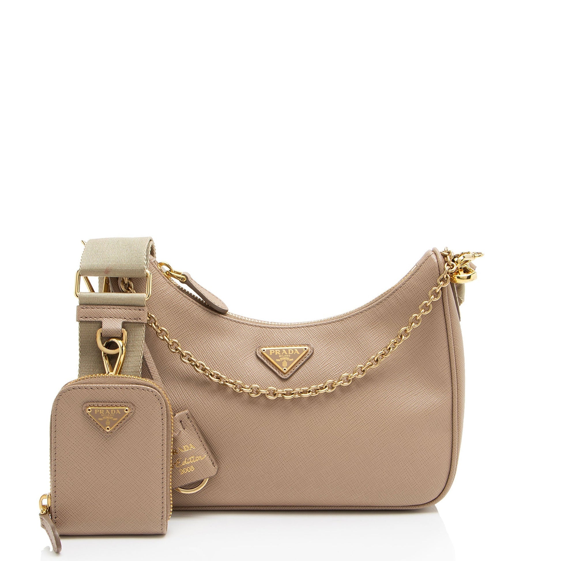 Prada Re Edition Crossbody Saffiano Crossbody Bag Edition 2005 Crossbody