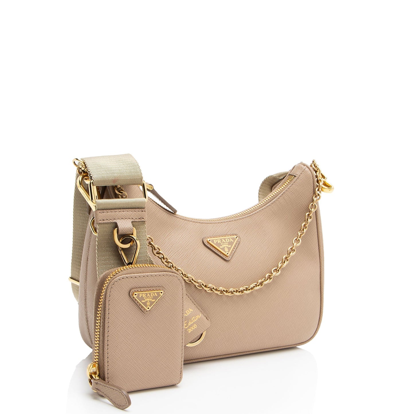 Prada Re Edition Crossbody Saffiano Crossbody Bag Edition 2005 Crossbody