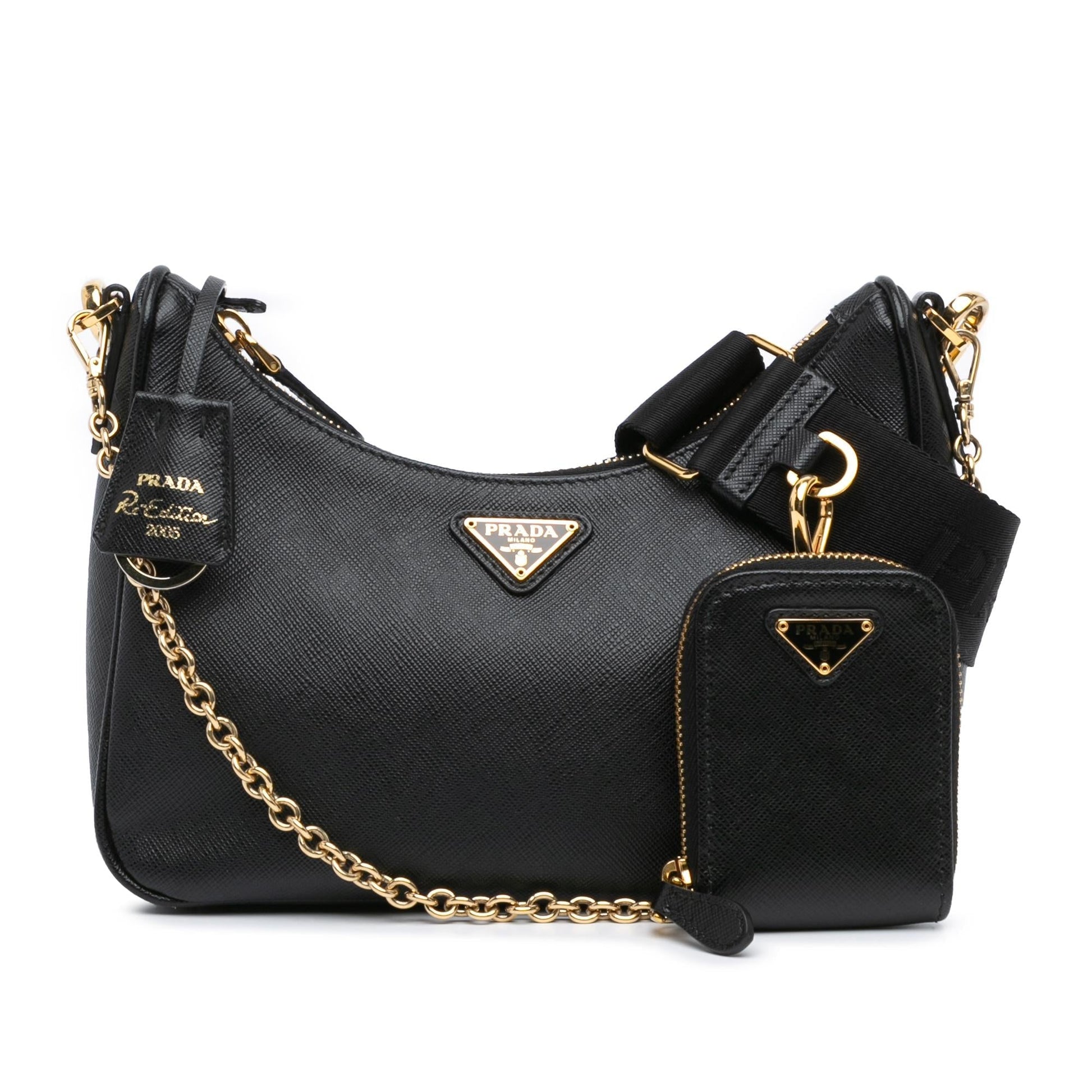 Prada Re Edition Satchel Saffiano Satchel Bag