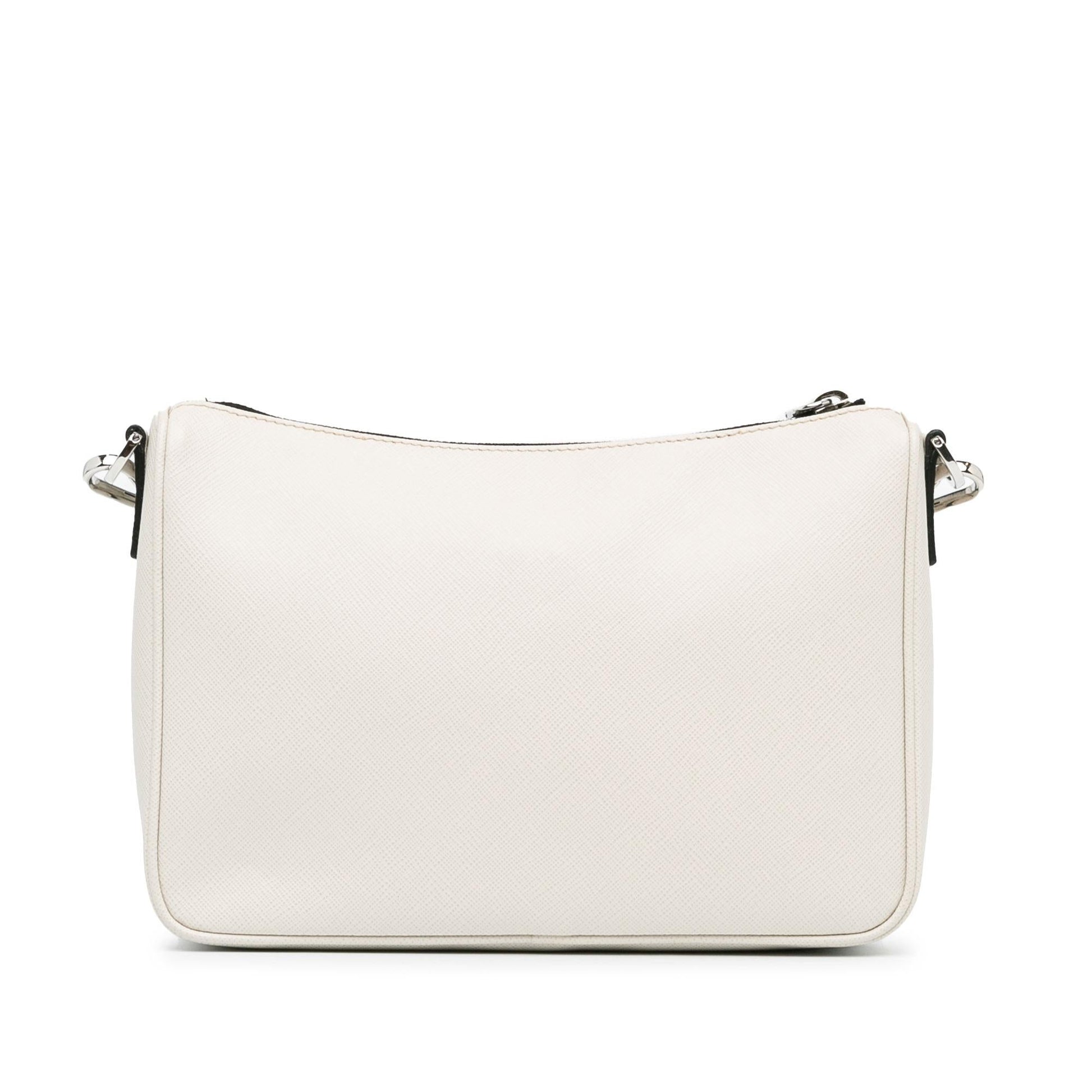 Prada Re Edition Messenger Shg L9Cucl Saffiano Zip Messenger Bag