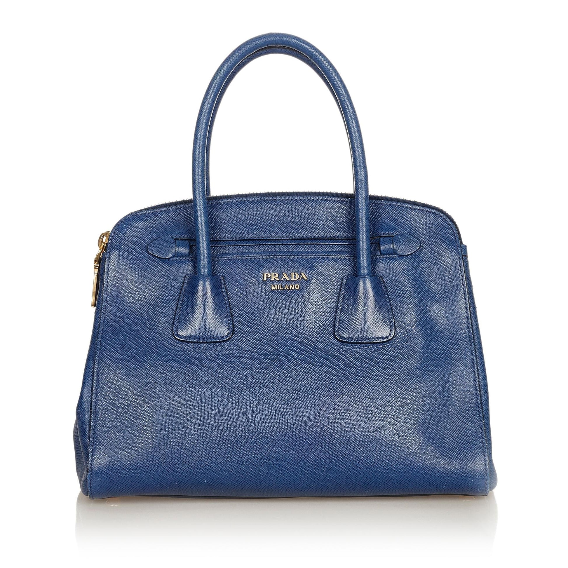 Prada Satchel Shg Saffiano Satchel Bag