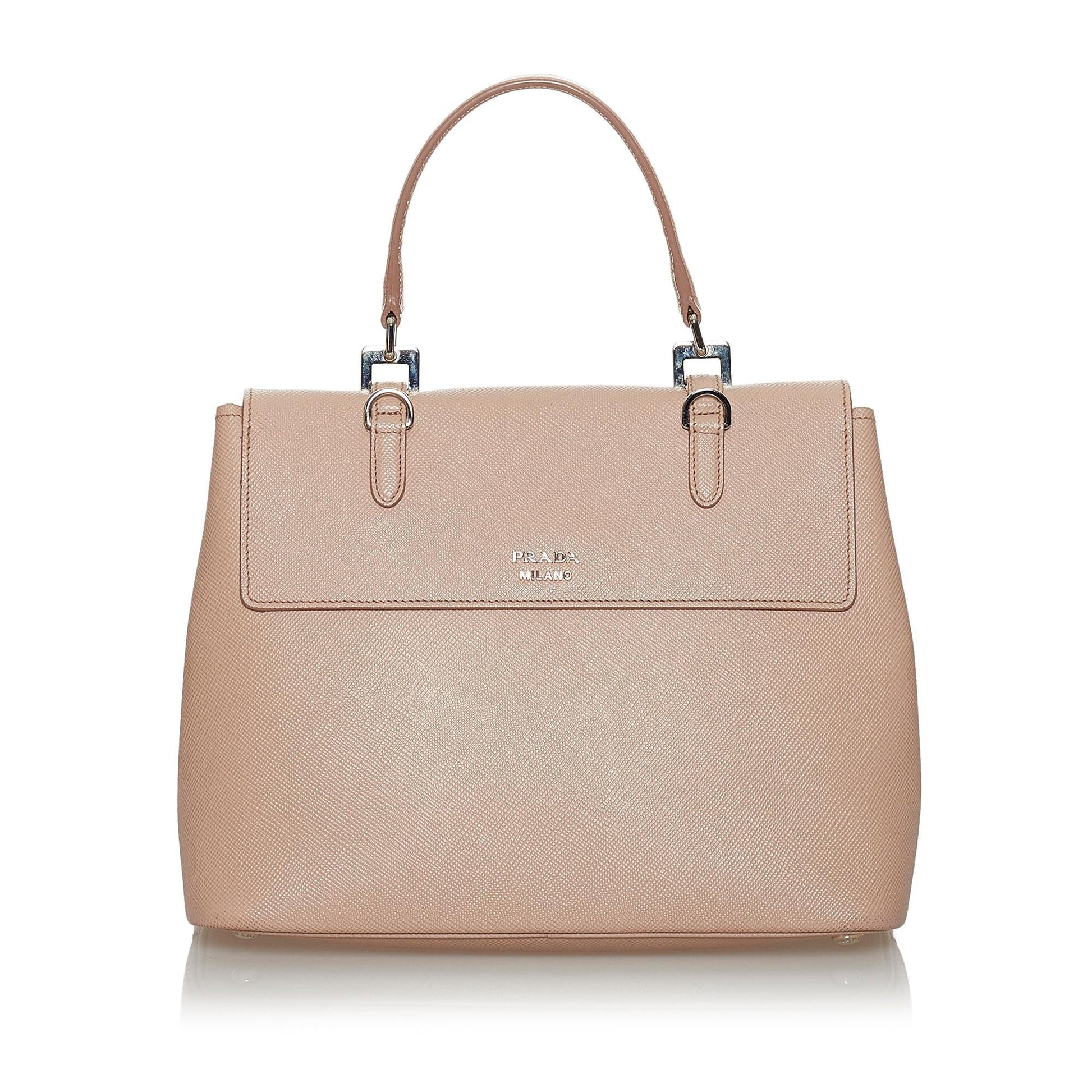 Prada Satchel Shg Saffiano Satchel Bag Satchel Shg 31222