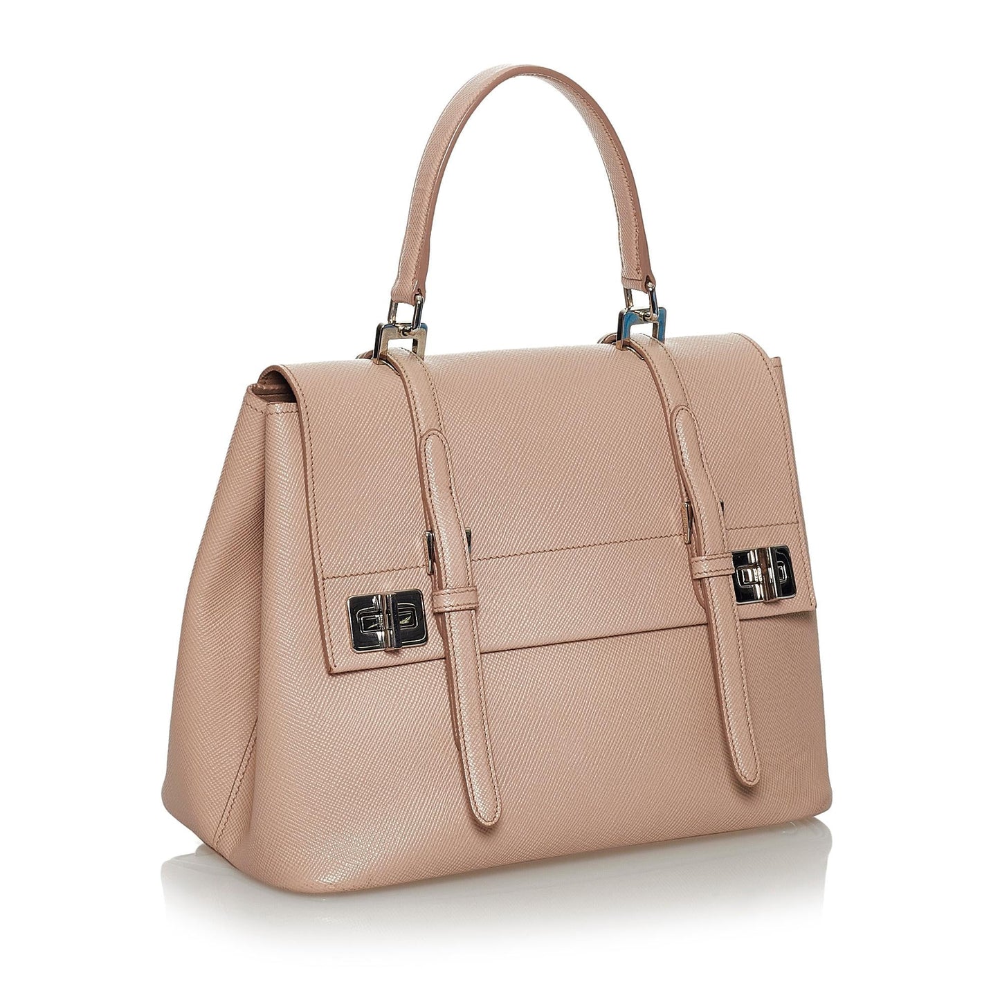 Prada Satchel Shg Saffiano Satchel Bag Satchel Shg 31222