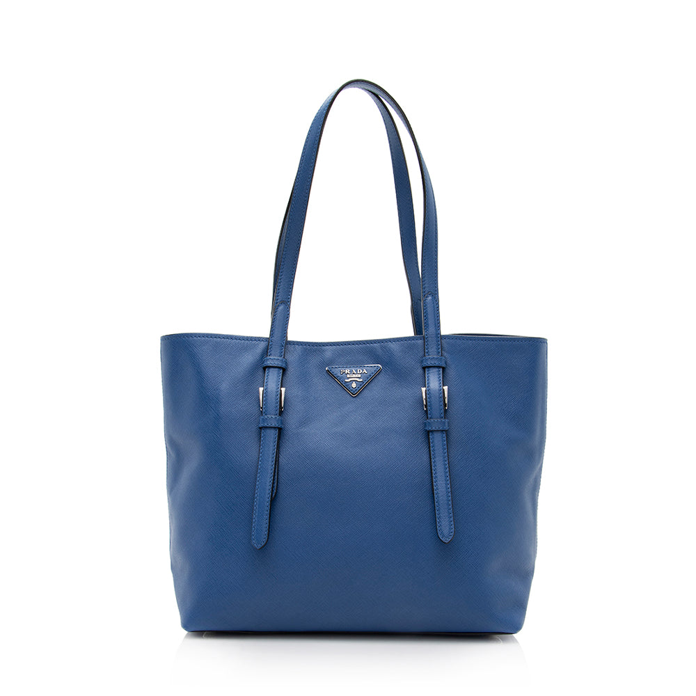 Prada Soft Tote Shf Saffiano Tote Bag