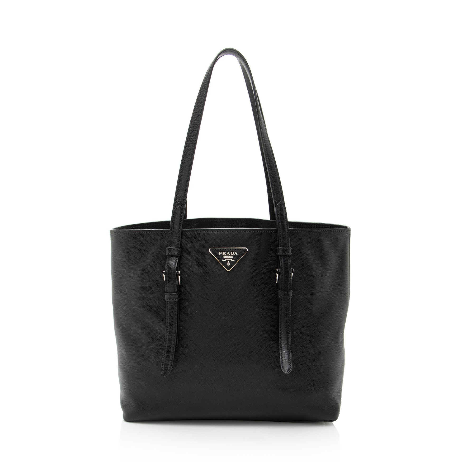 Prada Soft Tote Saffiano Tote Bag