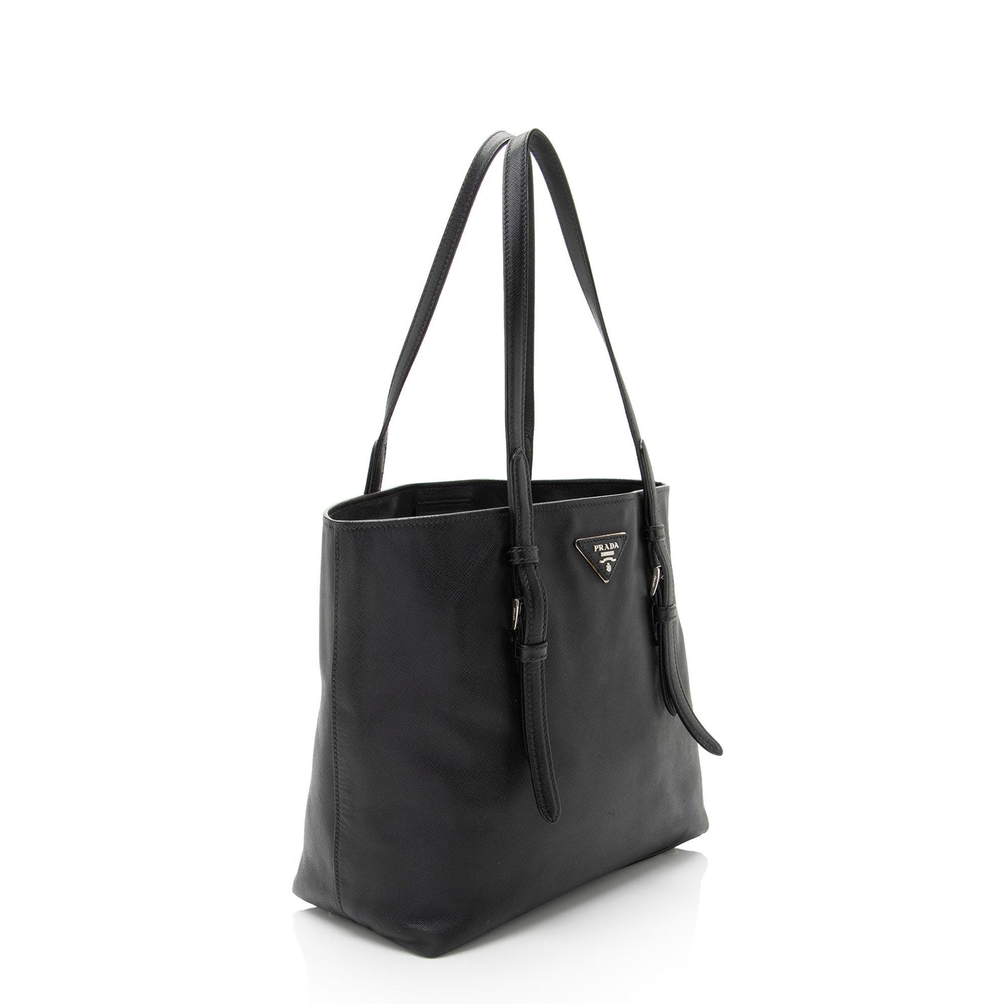 Prada Soft Tote Saffiano Tote Bag