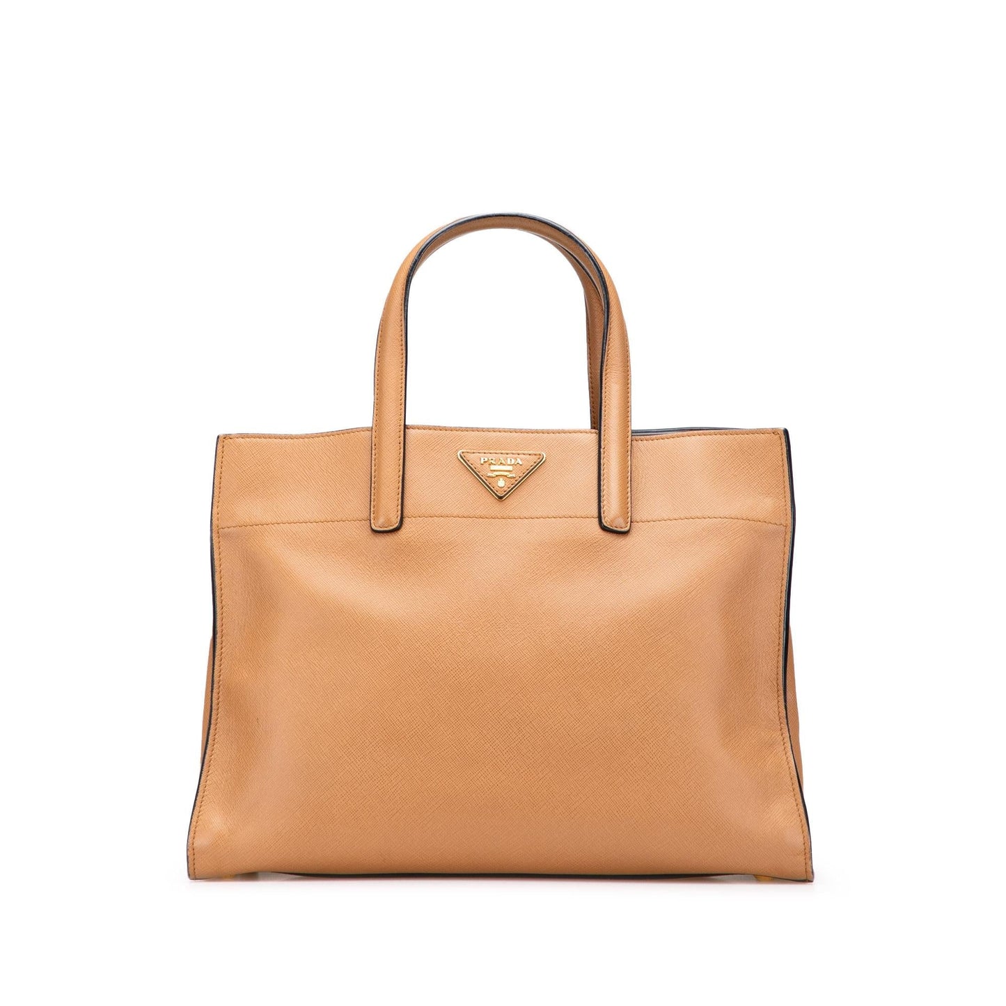 Prada Soft Triple Pocket Satchel Saffiano Satchel Bag Pocket Satchel 1