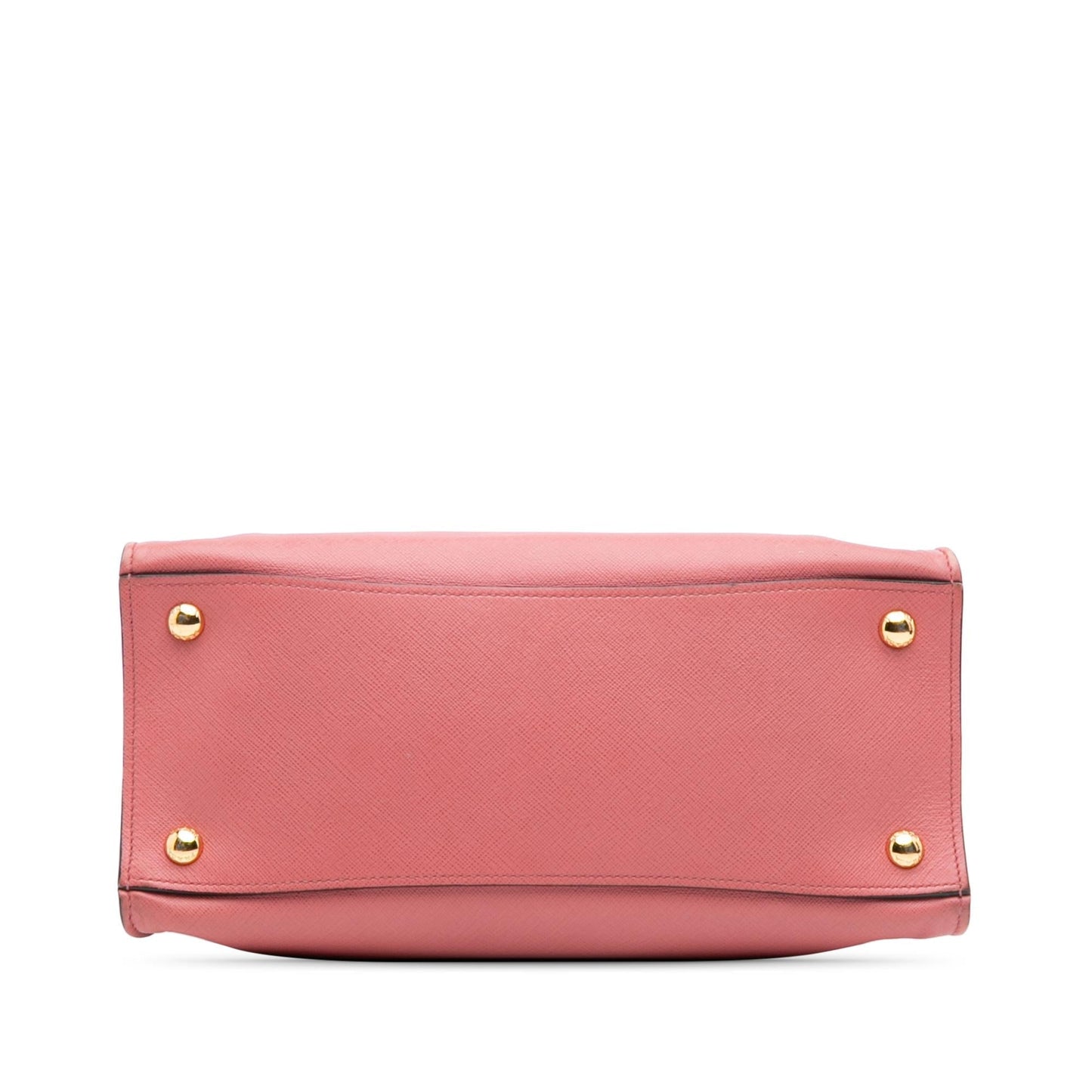Prada Soft Triple Pocket Tote Saffiano Tote Bag Pocket Tote 5