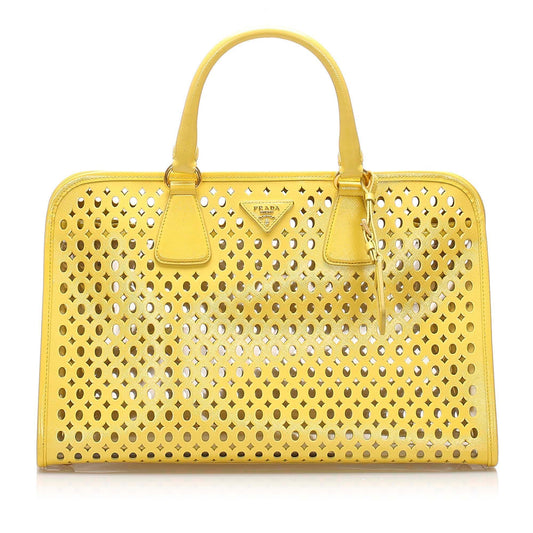 Prada Tote Bag Saffiano Bag Shg 10459