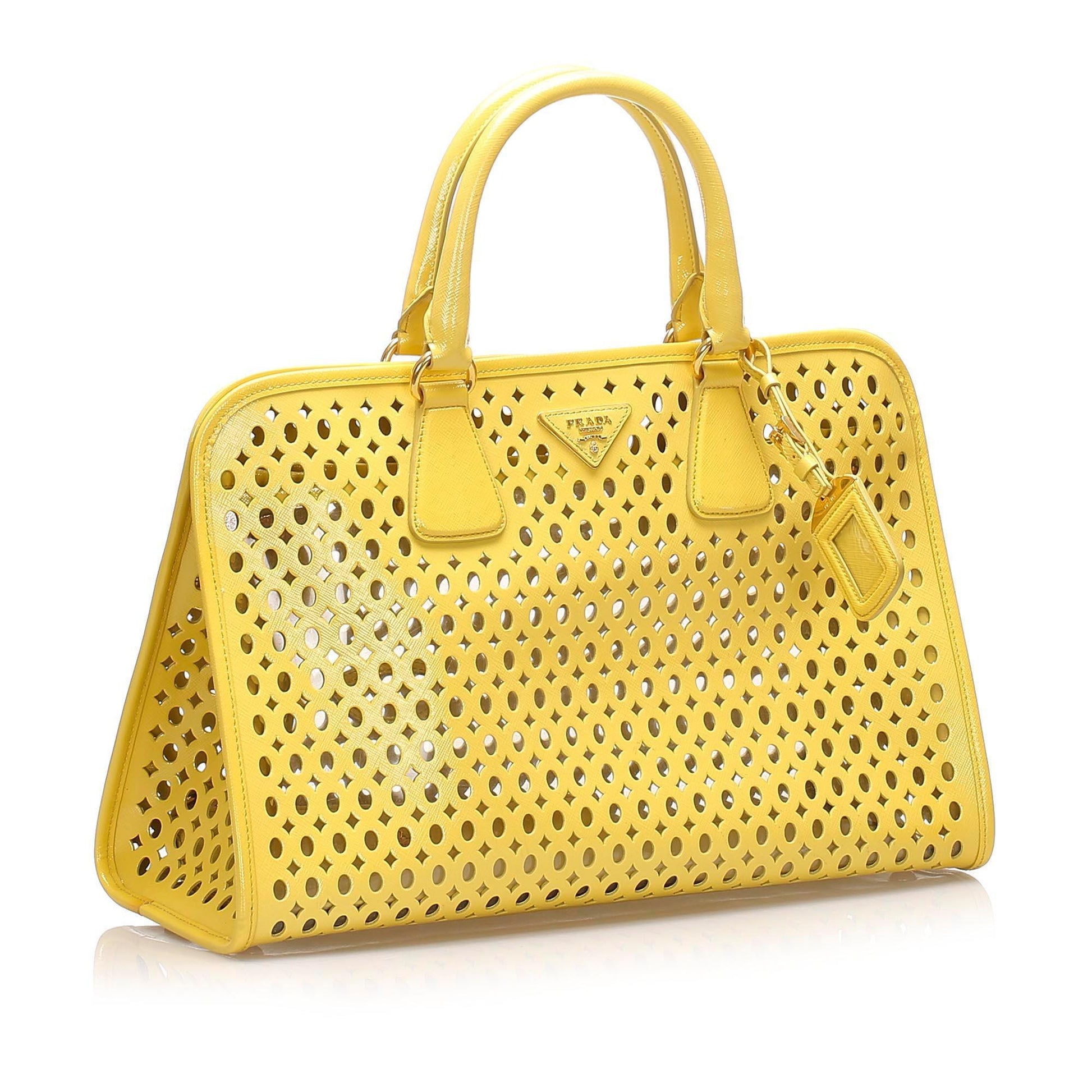 Prada Tote Bag Saffiano Bag Shg 10459