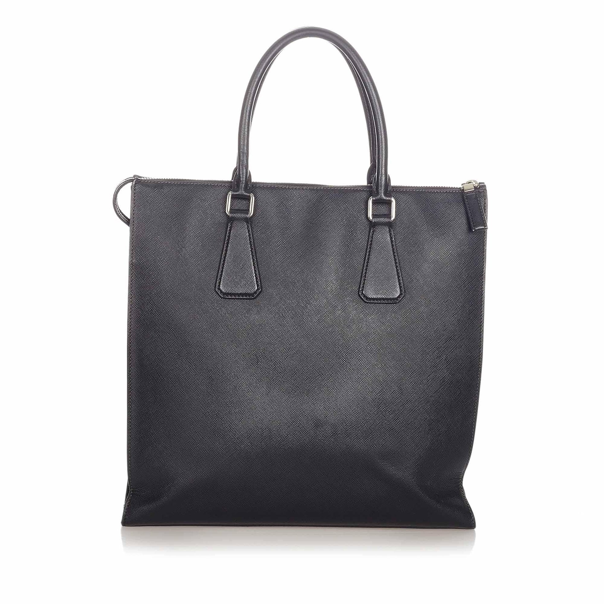 Prada Tote Bag Shg Saffiano