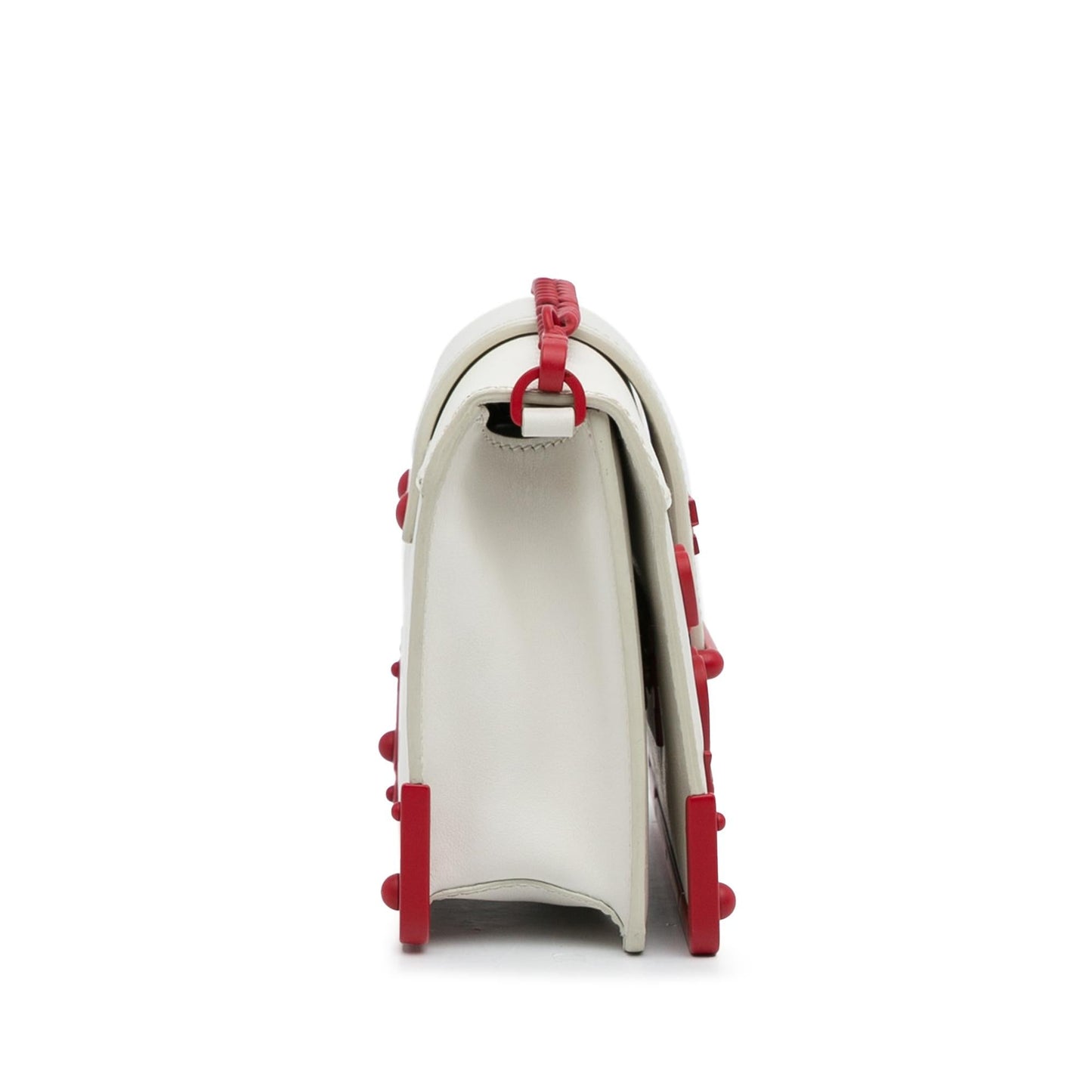 Prada Trimmed City Calf Cahier Flower Heart Bag Shg Saffiano Crossbody Bag