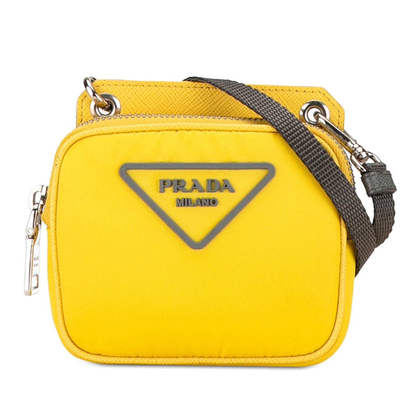 Prada Trimmed Tessuto Crossbody Shg Vyp3Wc Saffiano Crossbody Bag