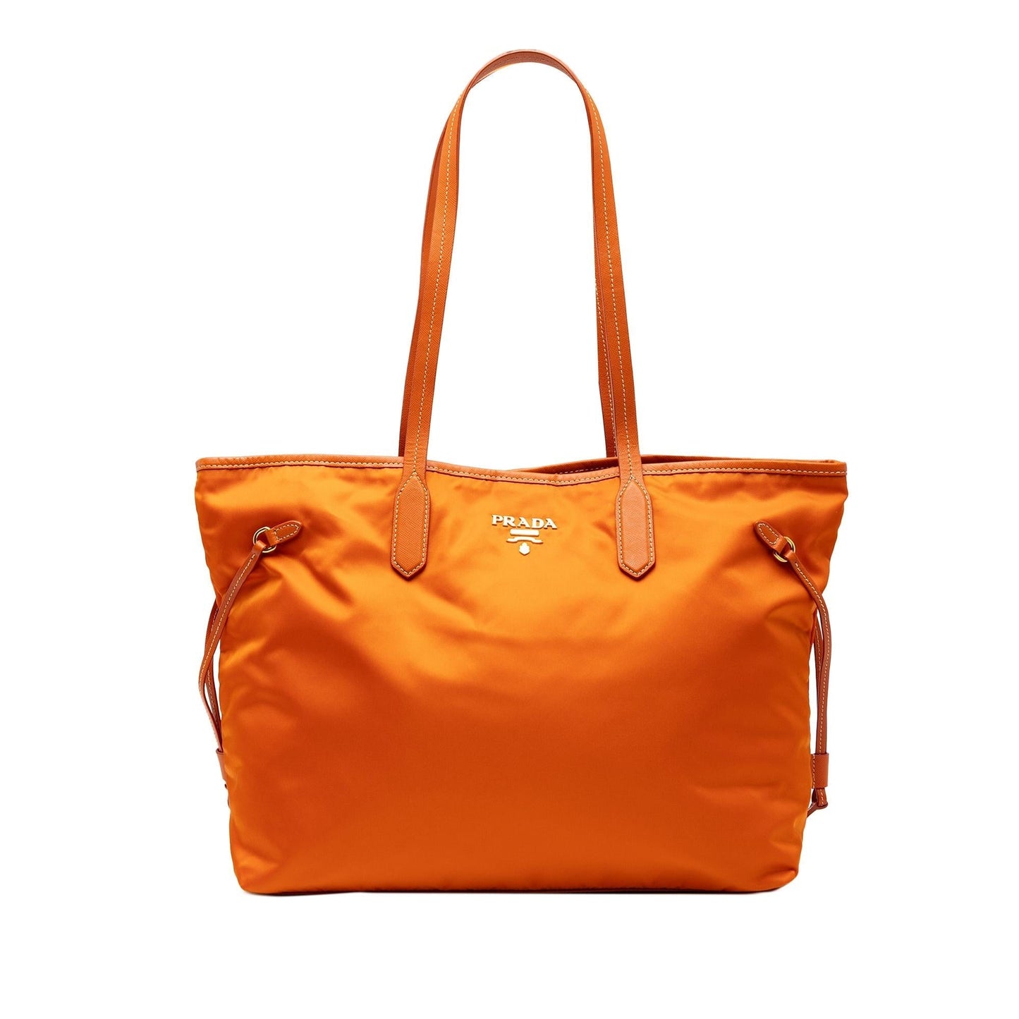 Prada Trimmed Tessuto Open Convertible Tote Saffiano Tote Bag Convertible Tote 2