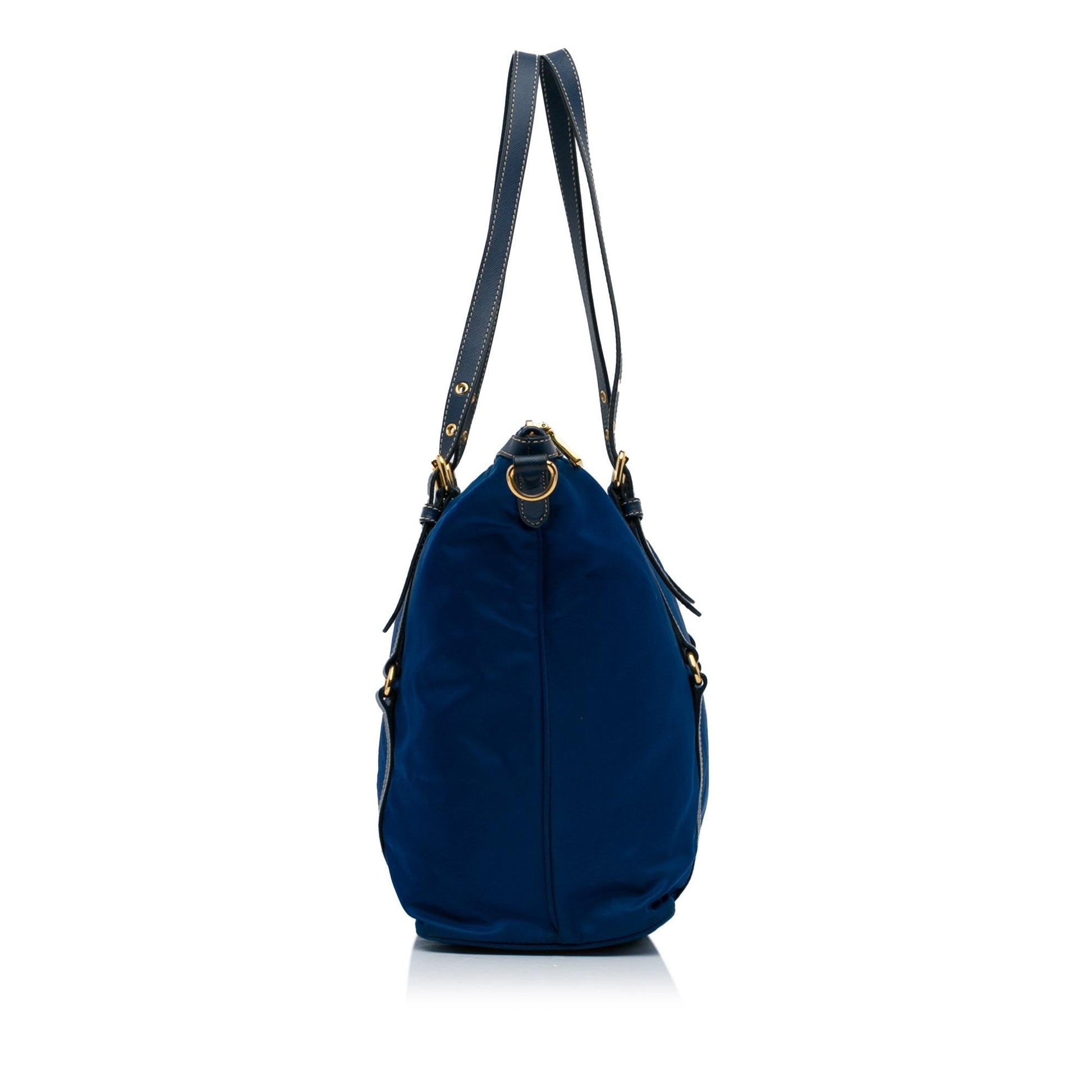 Prada Trimmed Tessuto Satchel Shg Atcbbp Saffiano Satchel Bag