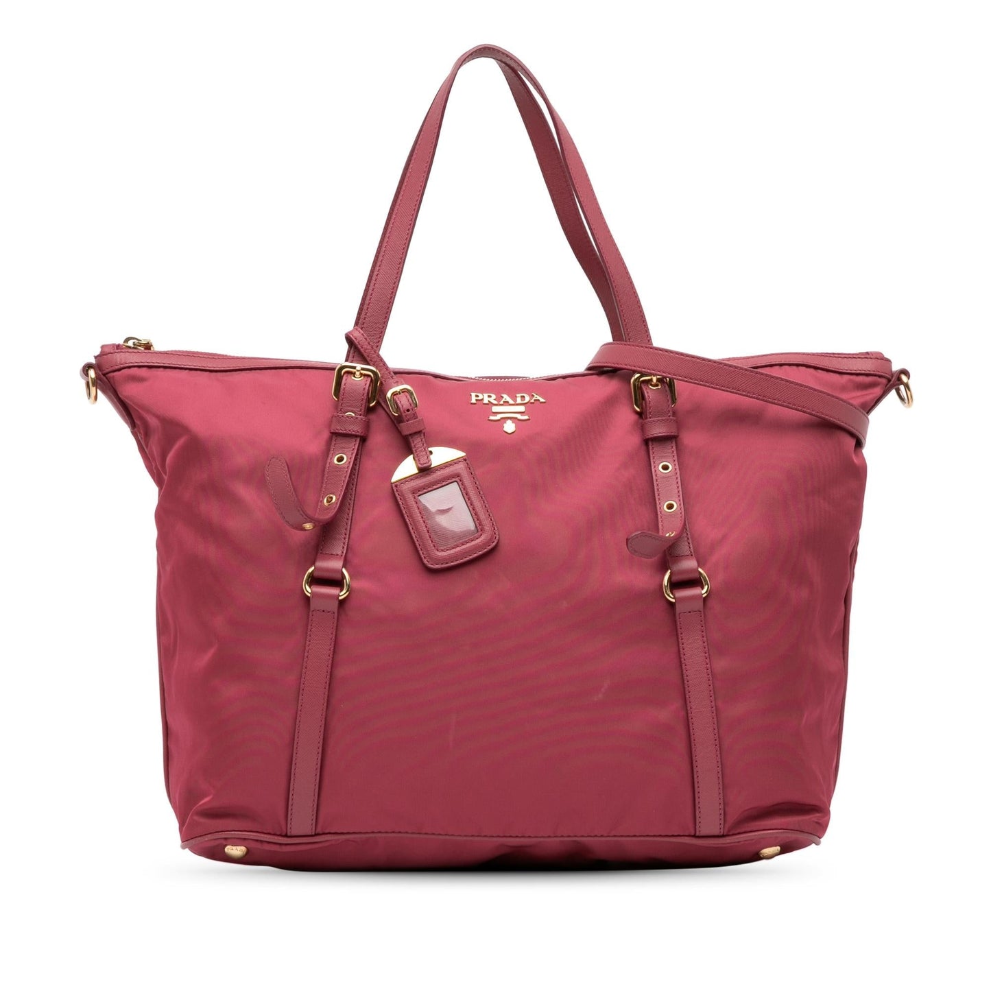 Prada Trimmed Tessuto Satchel Saffiano Satchel Bag Tessuto Satchel 4
