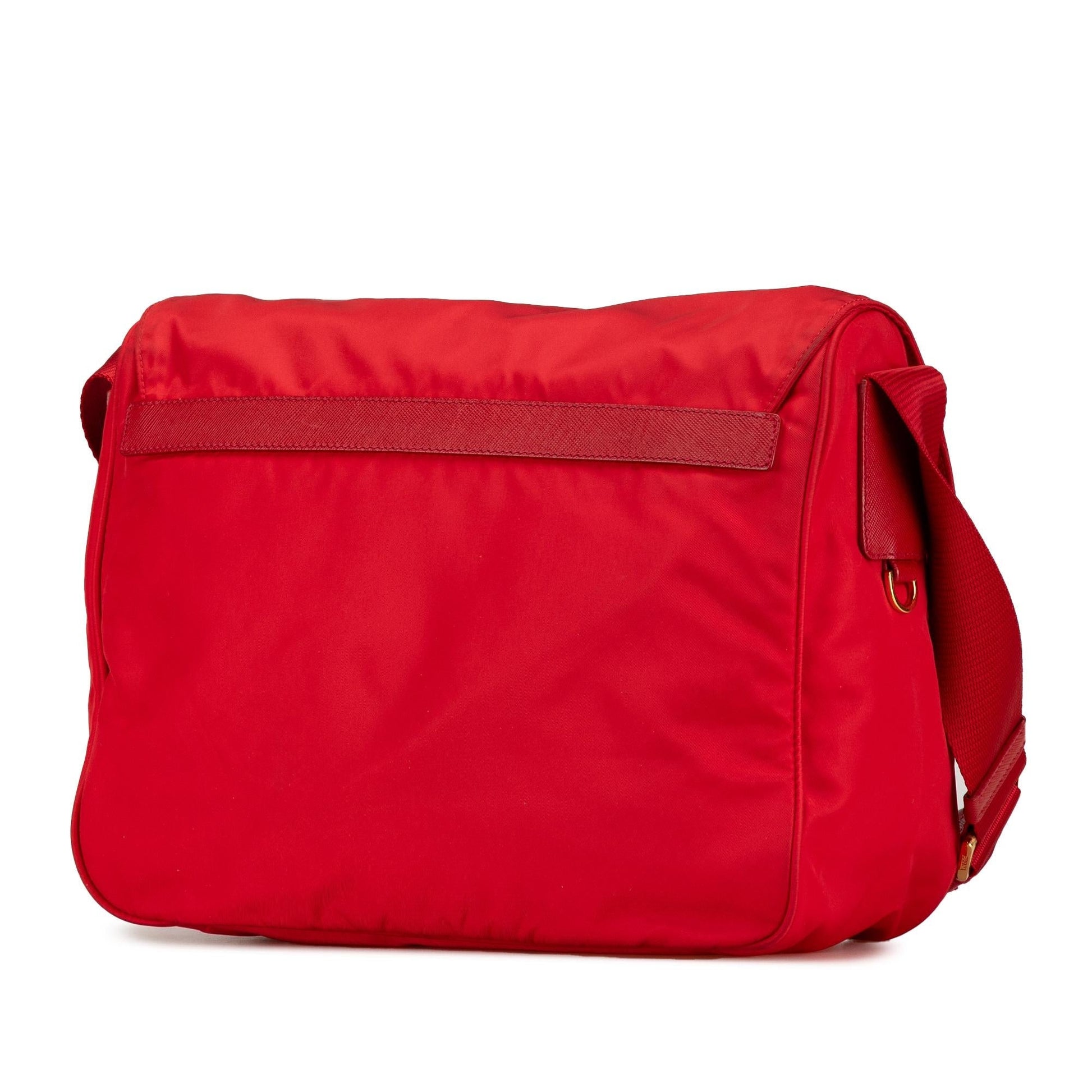 Prada Trimmed Tessuto Double Buckle Messenger Bag Saffiano Zip Crossbody Bag Buckle Messenger Bag