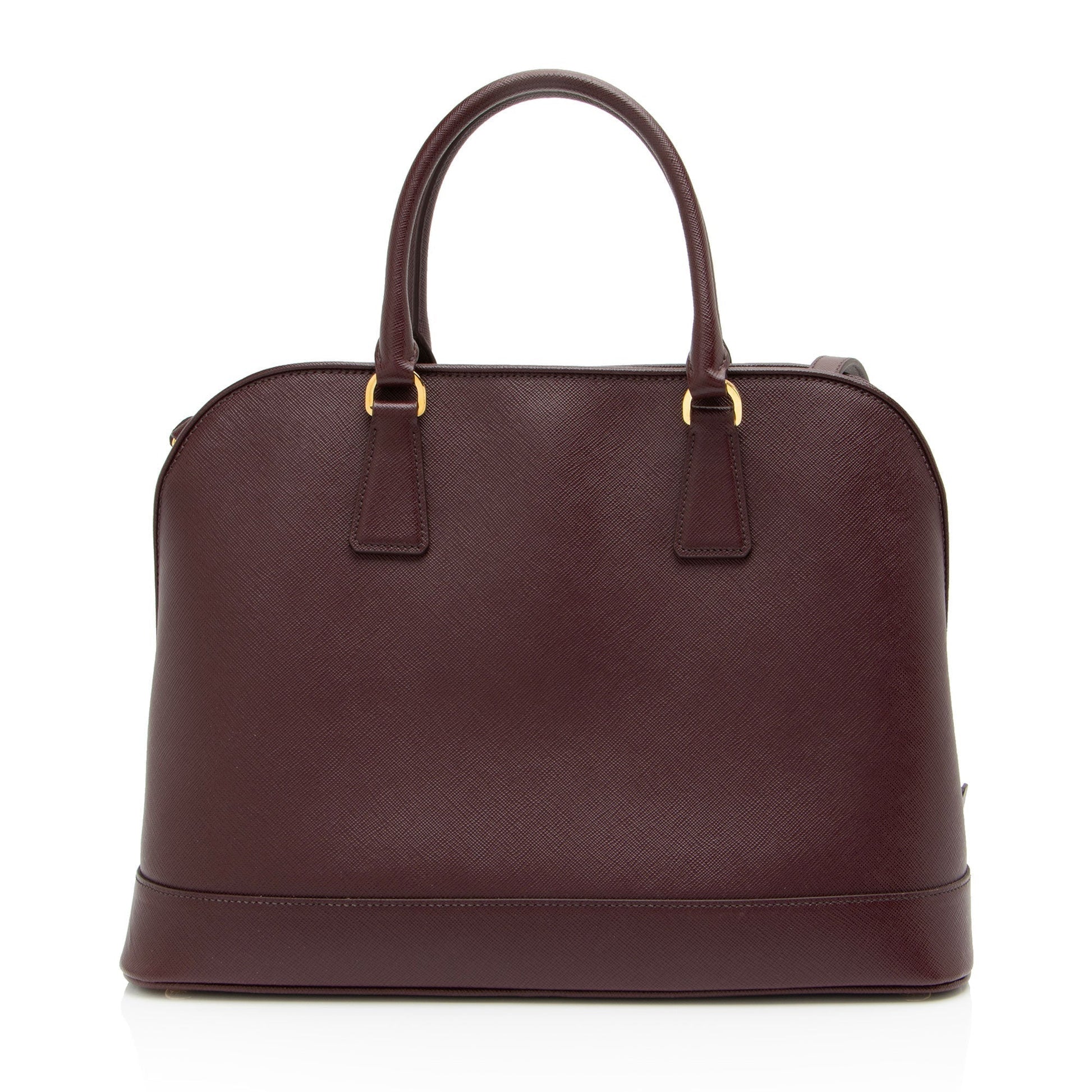 Prada Vernice Lux Promenade Satchel Saffiano Satchel Bag