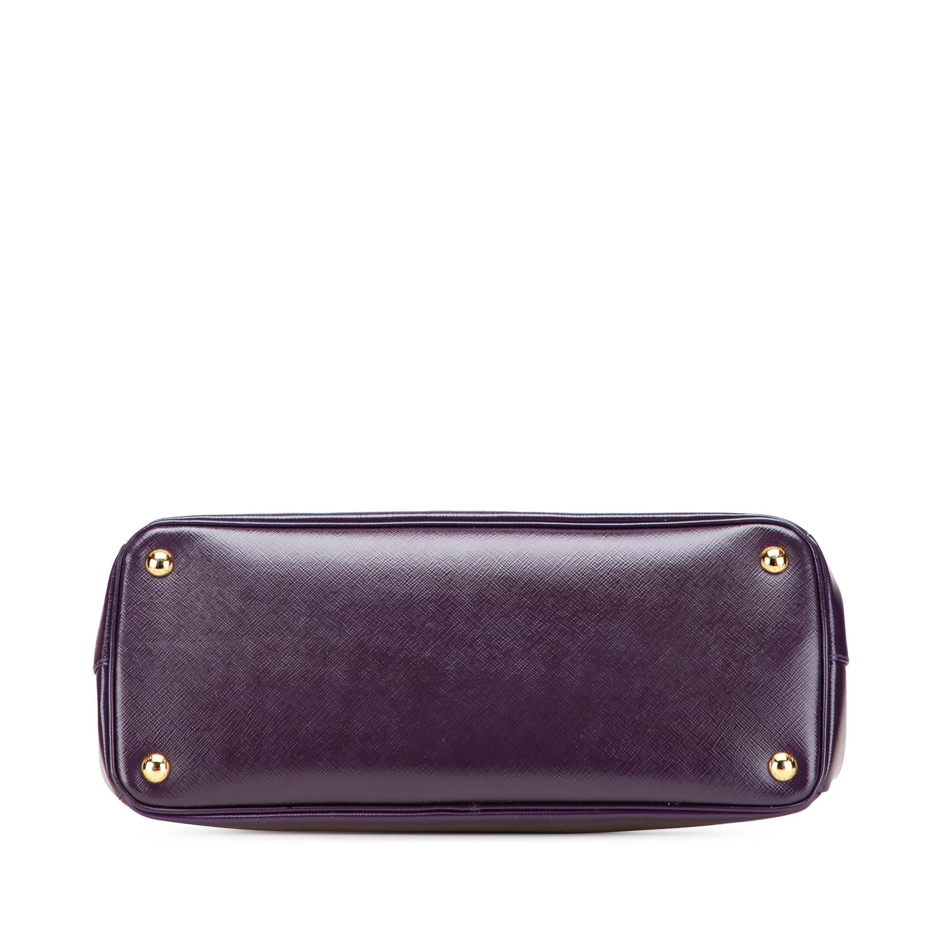 Prada Vernice Parabole Tote Saffiano Tote Bag