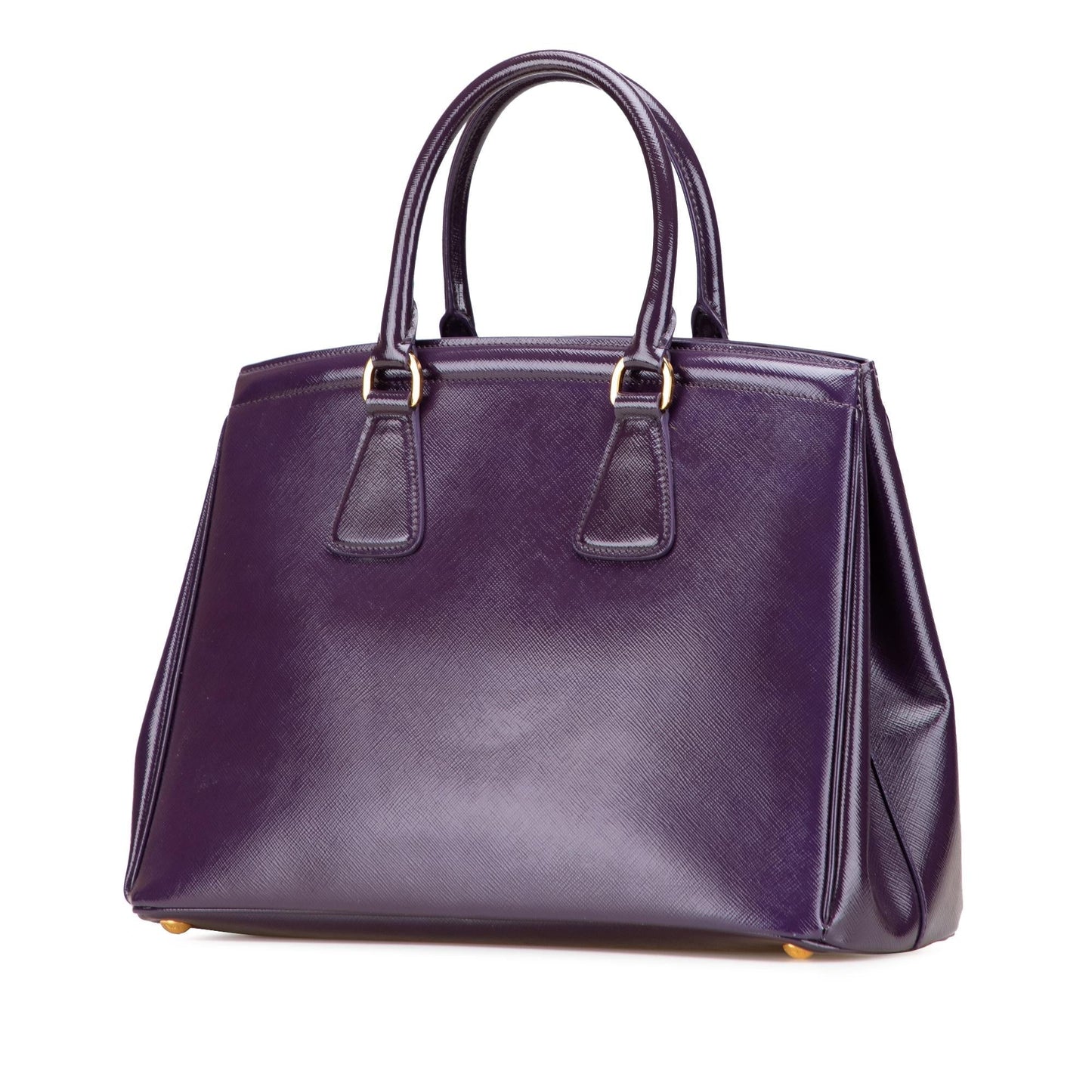 Prada Vernice Parabole Tote Saffiano Tote Bag
