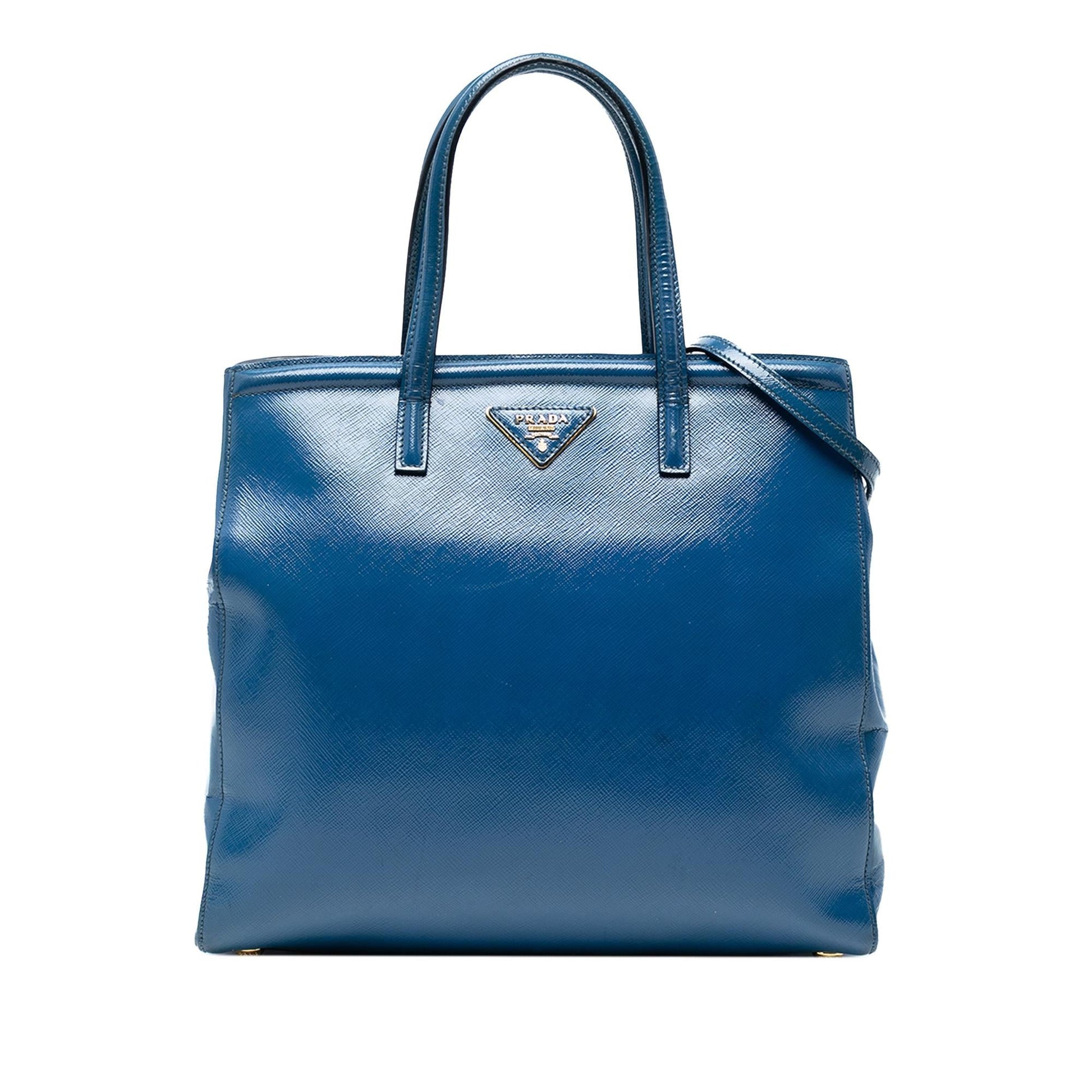 Prada Vernice Satchel Saffiano Satchel Bag Vernice Satchel 2