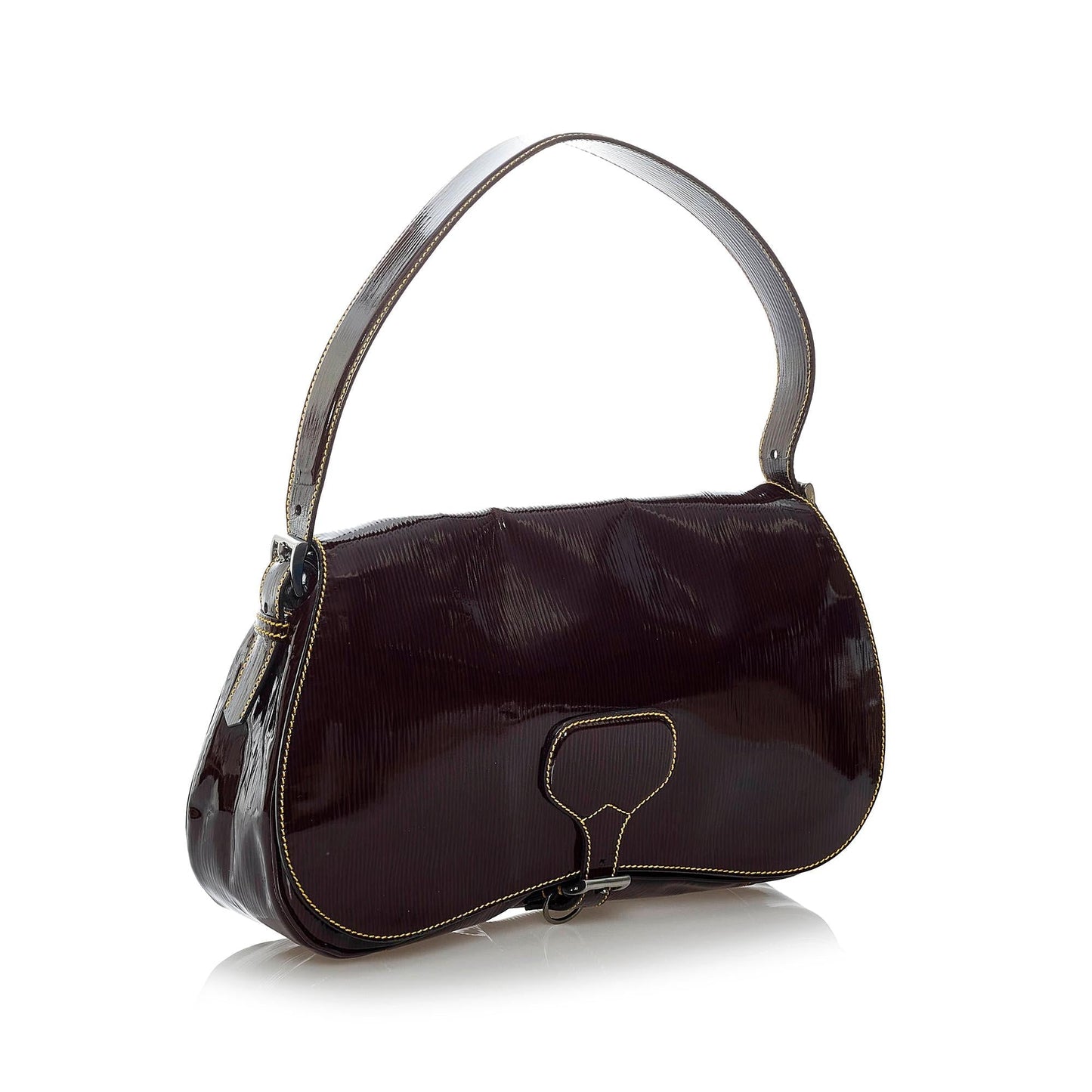 Prada Vernice Shoulder Bag Shg Saffiano