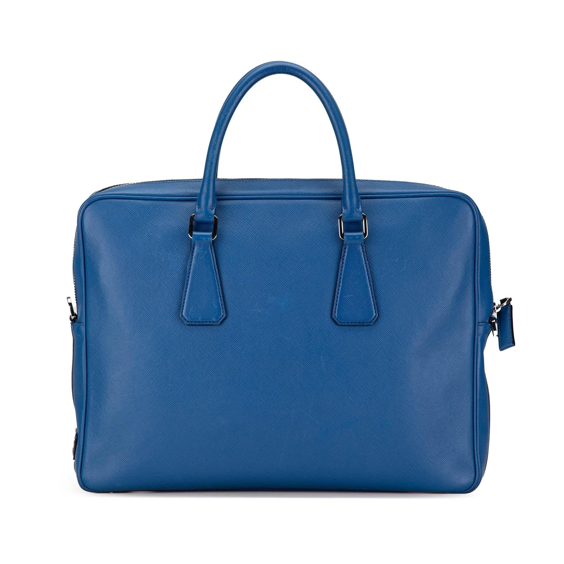 Prada Briefcase Shg Qfqro6 Tote Bag Saffiano Zip