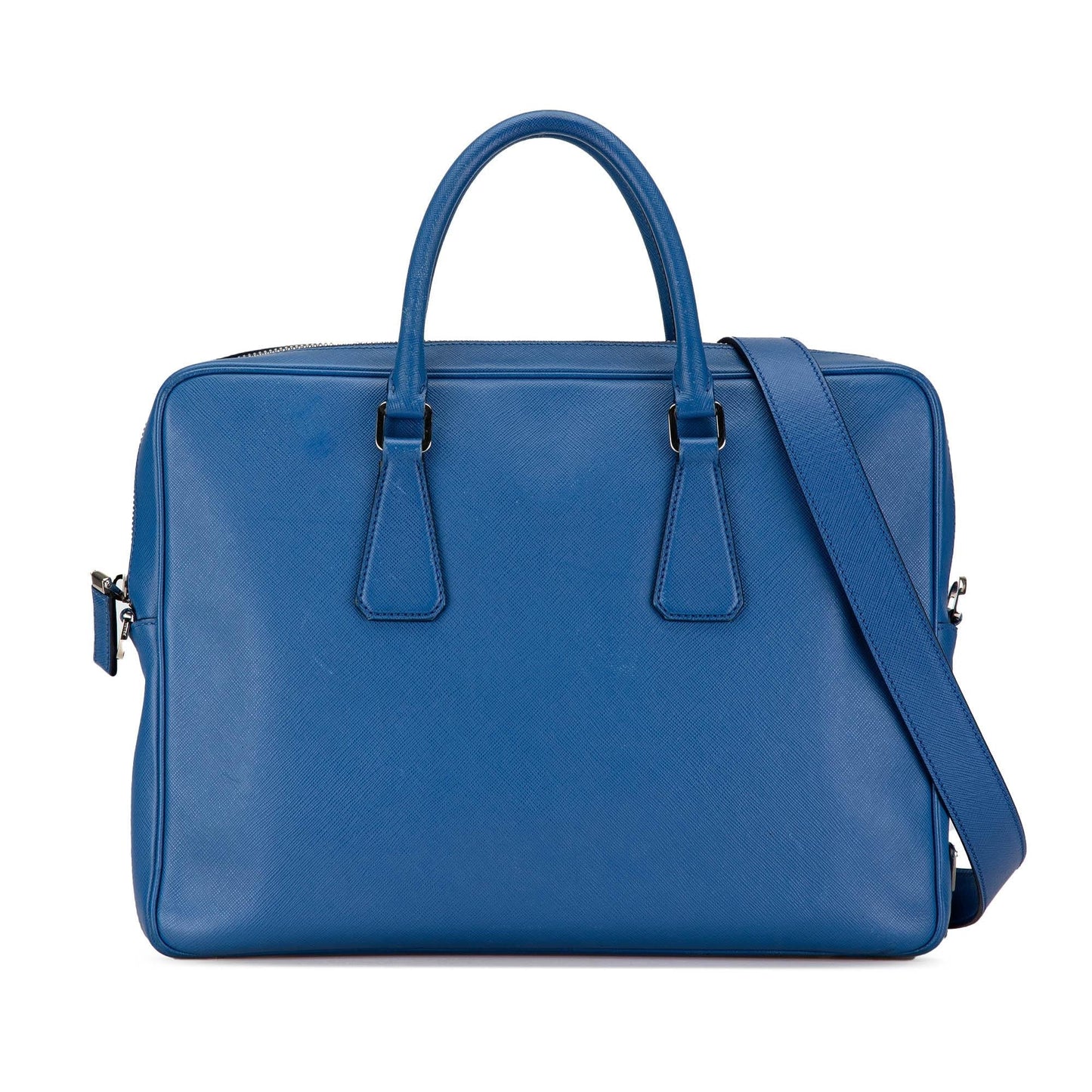 Prada Briefcase Shg Qfqro6 Tote Bag Saffiano Zip