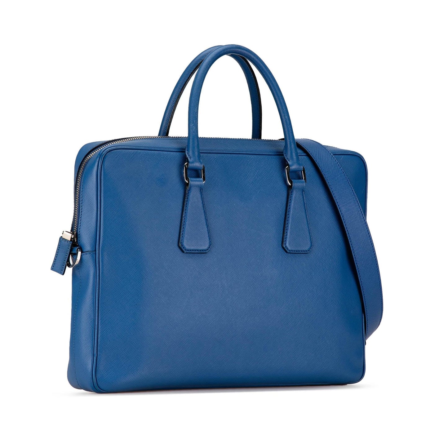 Prada Briefcase Shg Qfqro6 Tote Bag Saffiano Zip