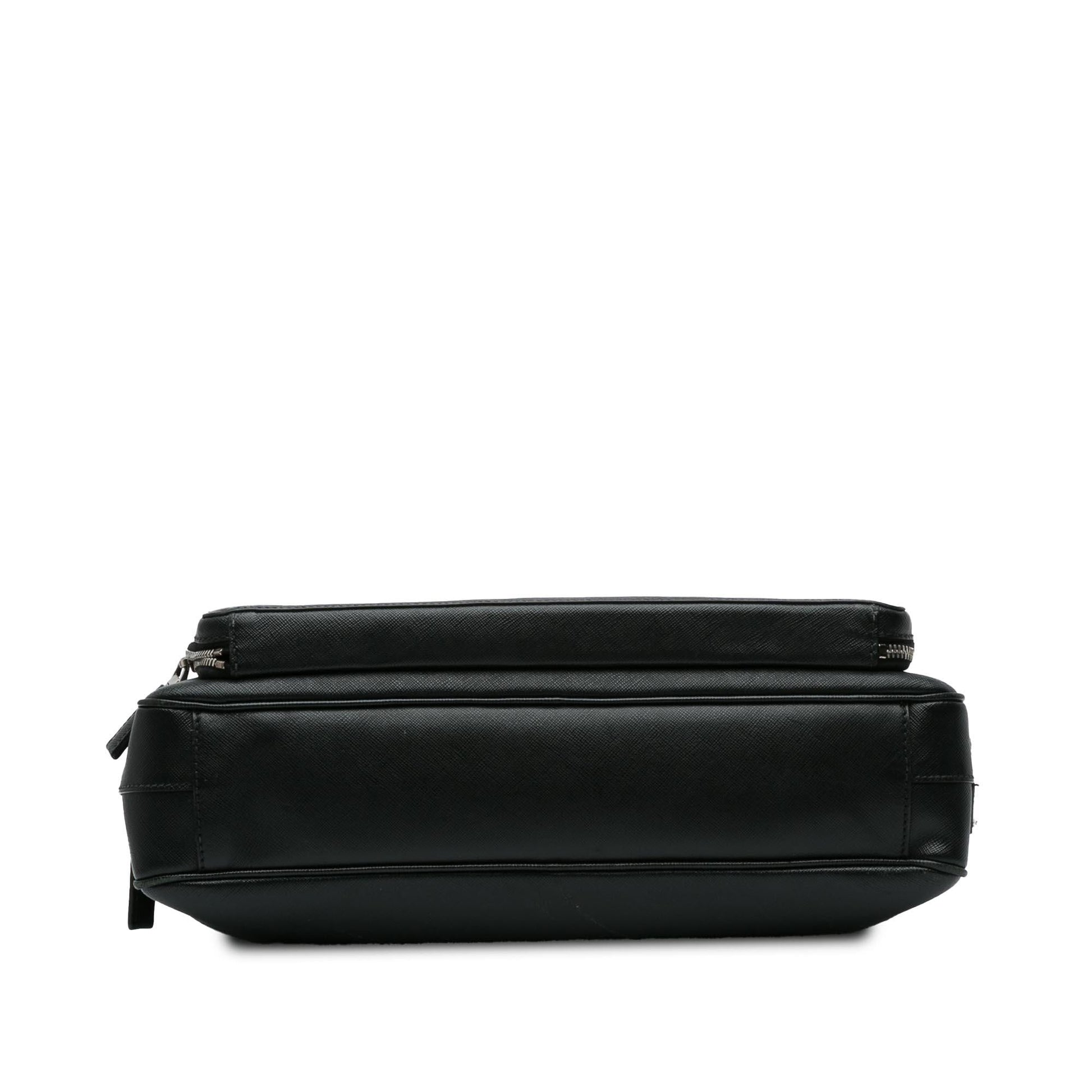 Prada Briefcase Shg 9Yo9Om Tote Bag Saffiano Zip