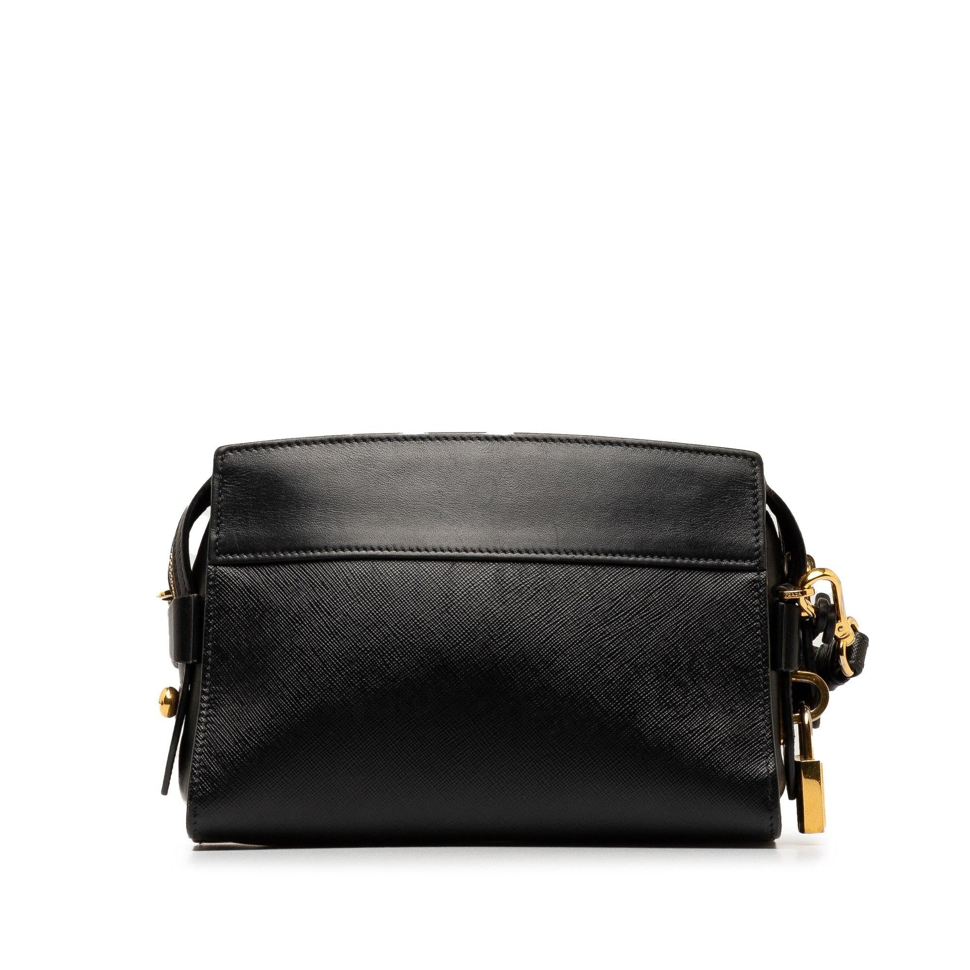 Prada And City Calf Esplanade Crossbody Shg 3Donps Saffiano Crossbody Bag