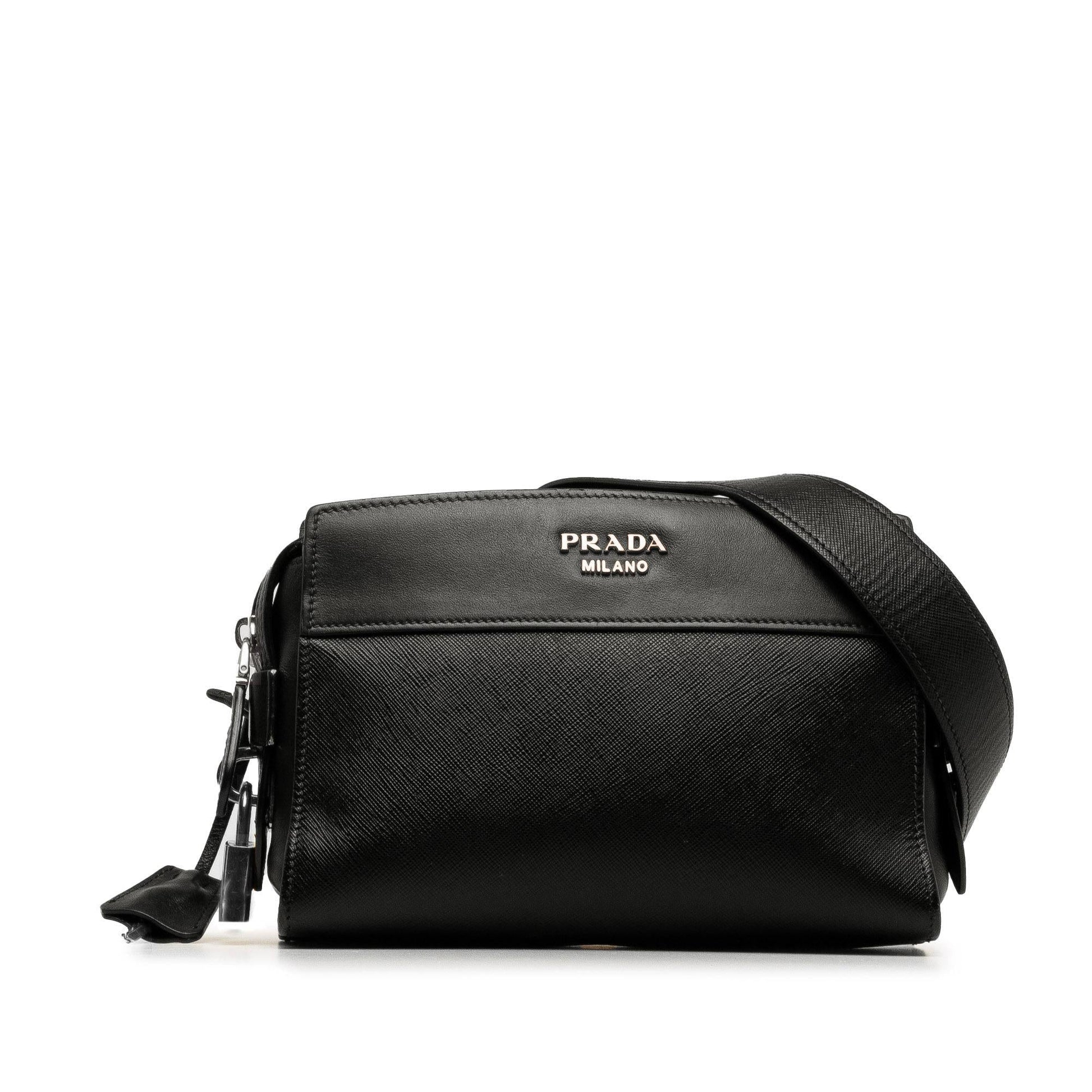 Prada And City Calf Esplanade Crossbody Shg 3Donps Saffiano Crossbody Bag