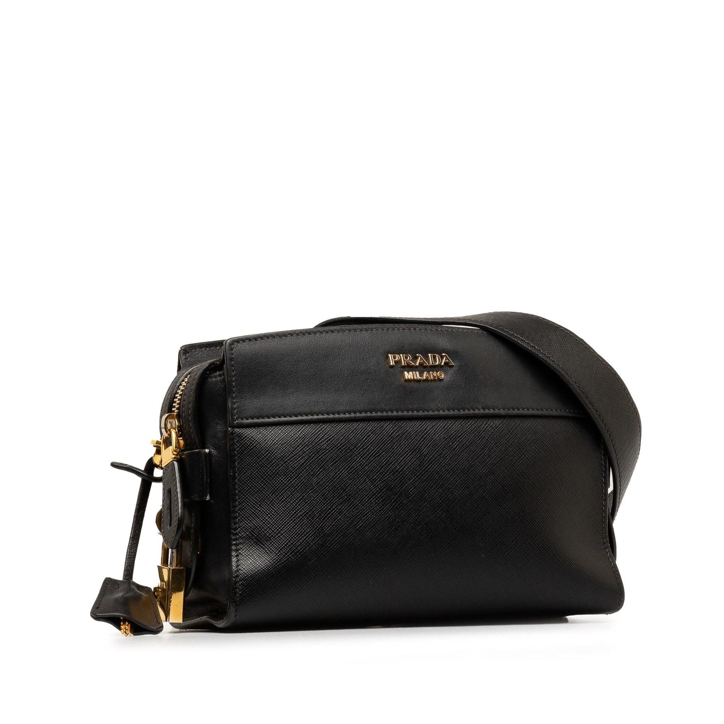 Prada And City Calf Esplanade Crossbody Shg 3Donps Saffiano Crossbody Bag