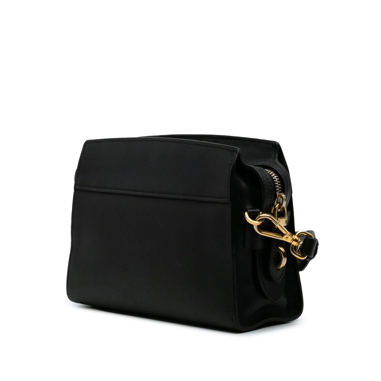 Prada And City Calf Esplanade Crossbody Saffiano Crossbody Bag