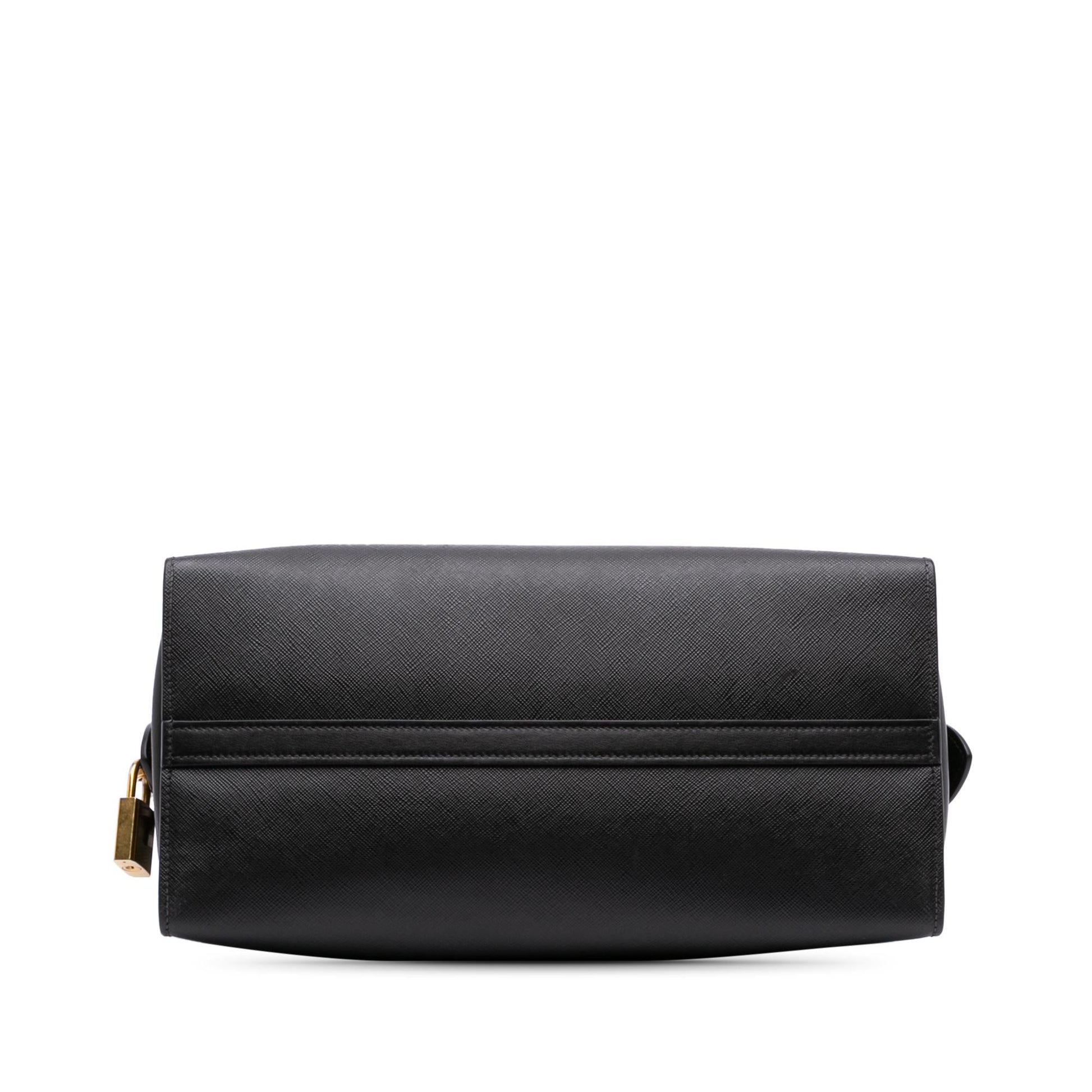 Prada And City Calf Esplanade Satchel Saffiano Satchel Bag