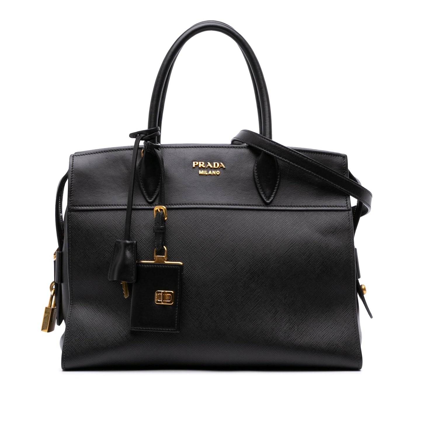Prada And City Calf Esplanade Satchel Saffiano Satchel Bag Esplanade Satchel 1