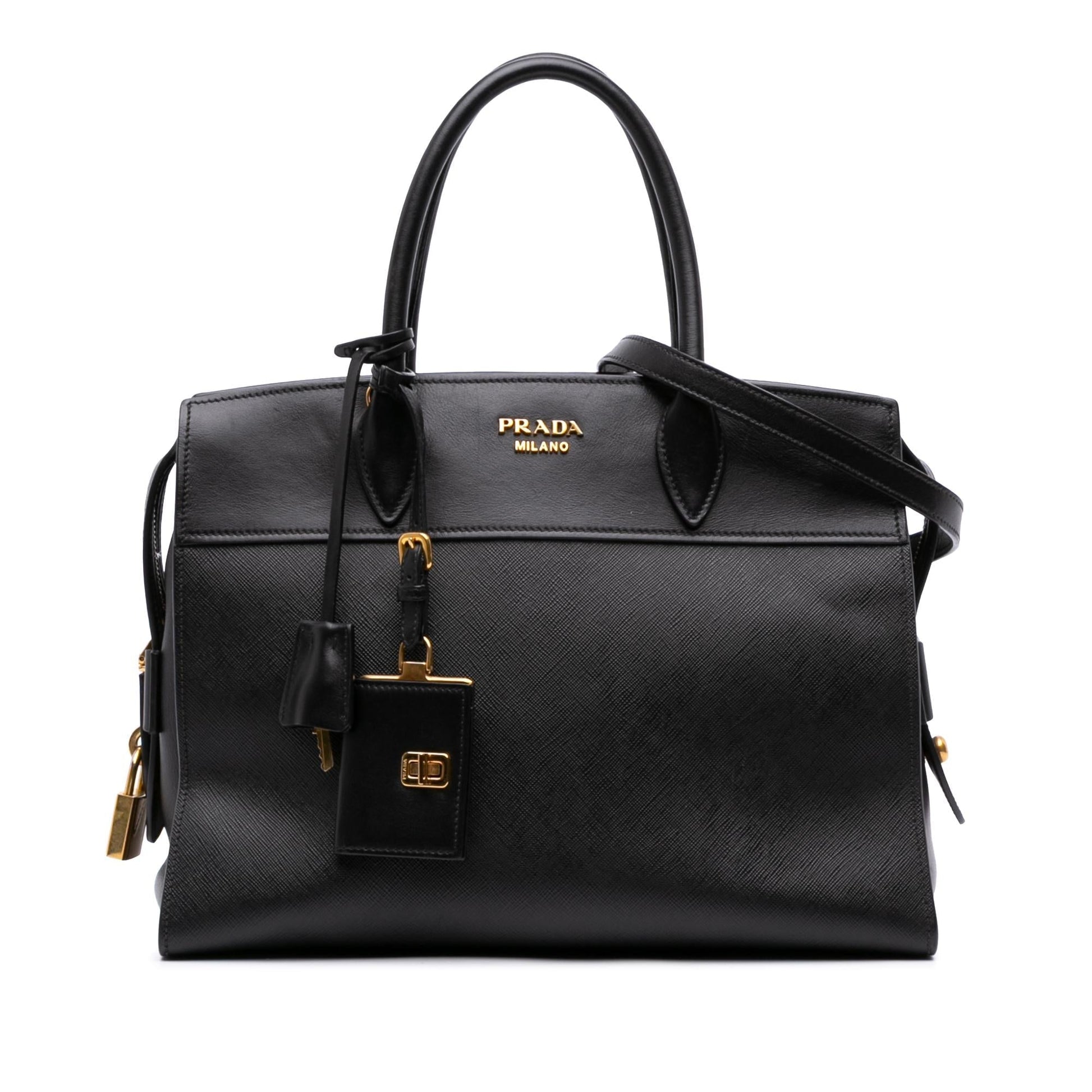 Prada And City Calf Esplanade Satchel Saffiano Satchel Bag Esplanade Satchel 1