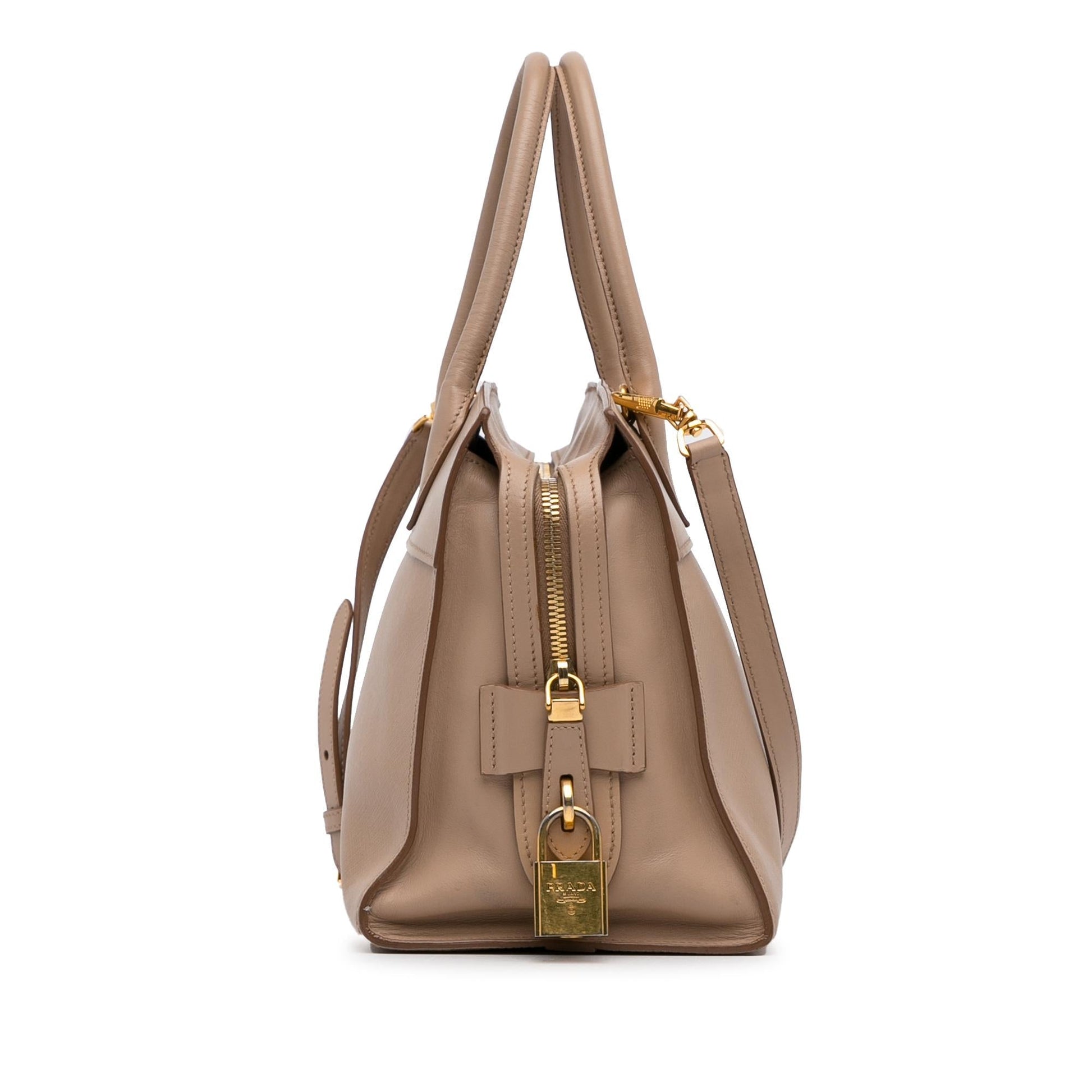Prada And City Calf Esplanade Shg Mvjpfh Satchel Bag Saffiano