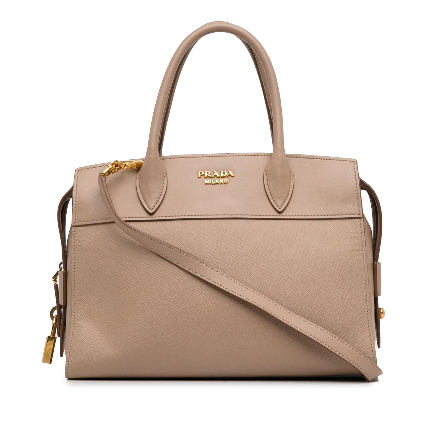 Prada And City Calf Esplanade Shg Mvjpfh Satchel Bag Saffiano