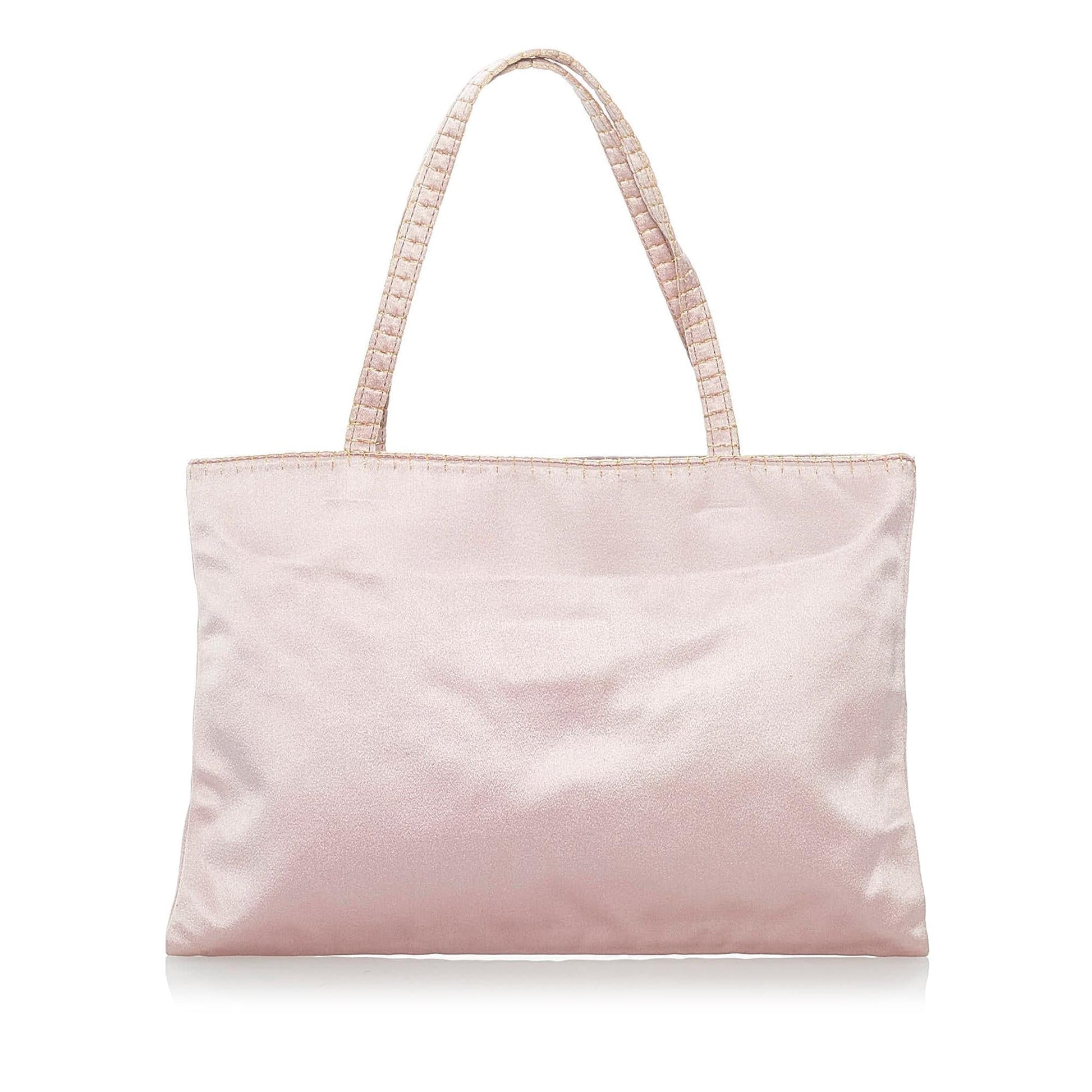 Prada Handbag Shg Satin Satchel Bag